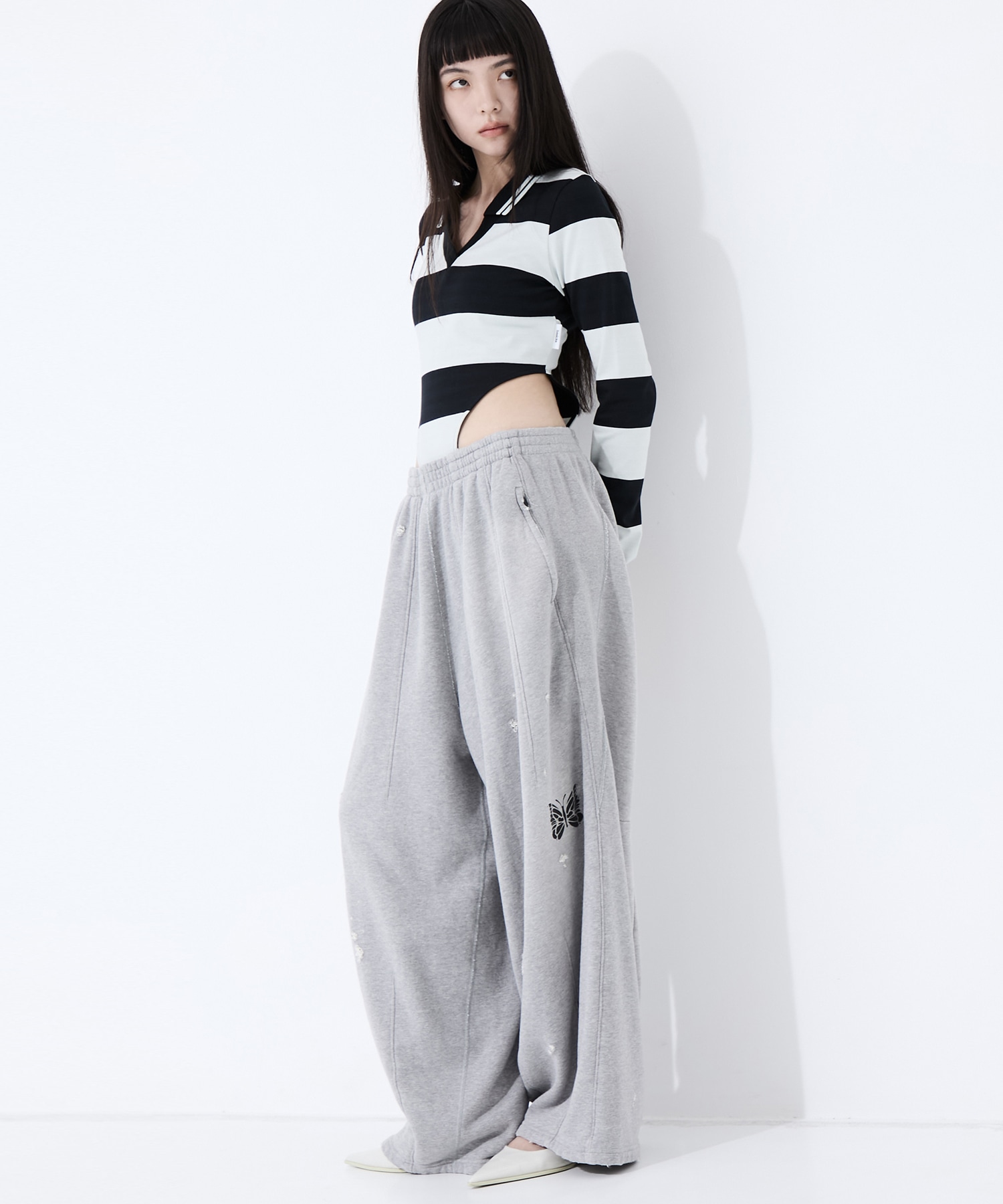 Deconstructed H.D. Sweat Pant - Cotton French Terry