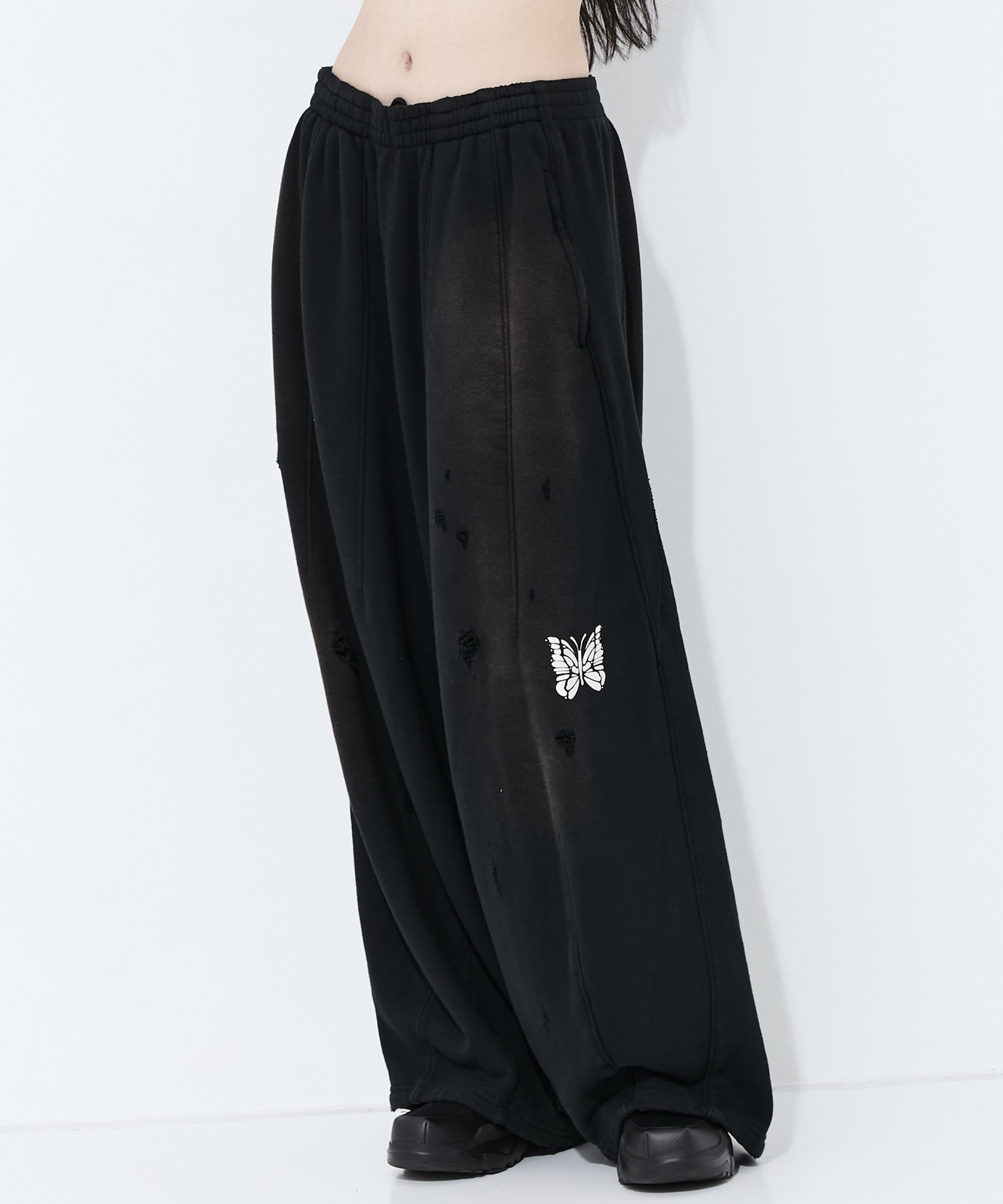 Deconstructed H.D. Sweat Pant - Cotton French Terry