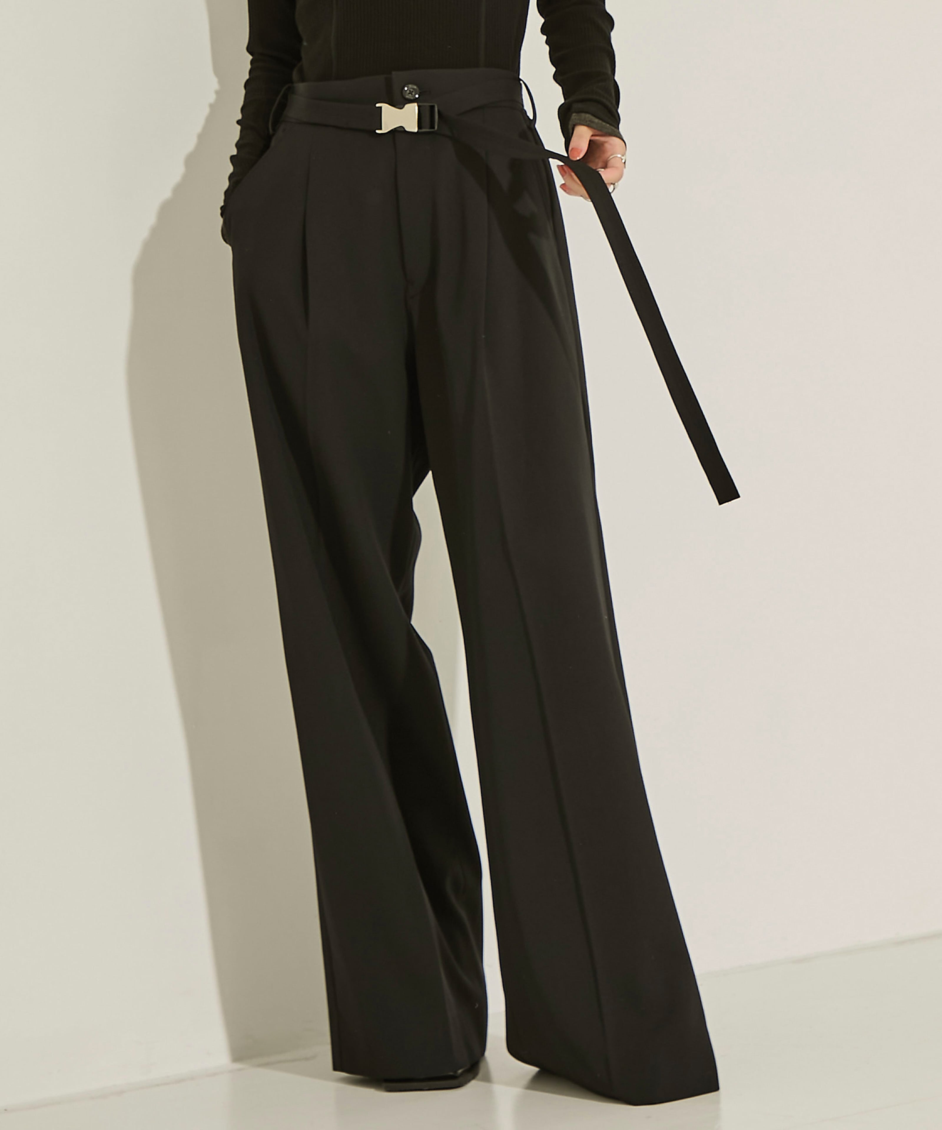Belted Wide PNT