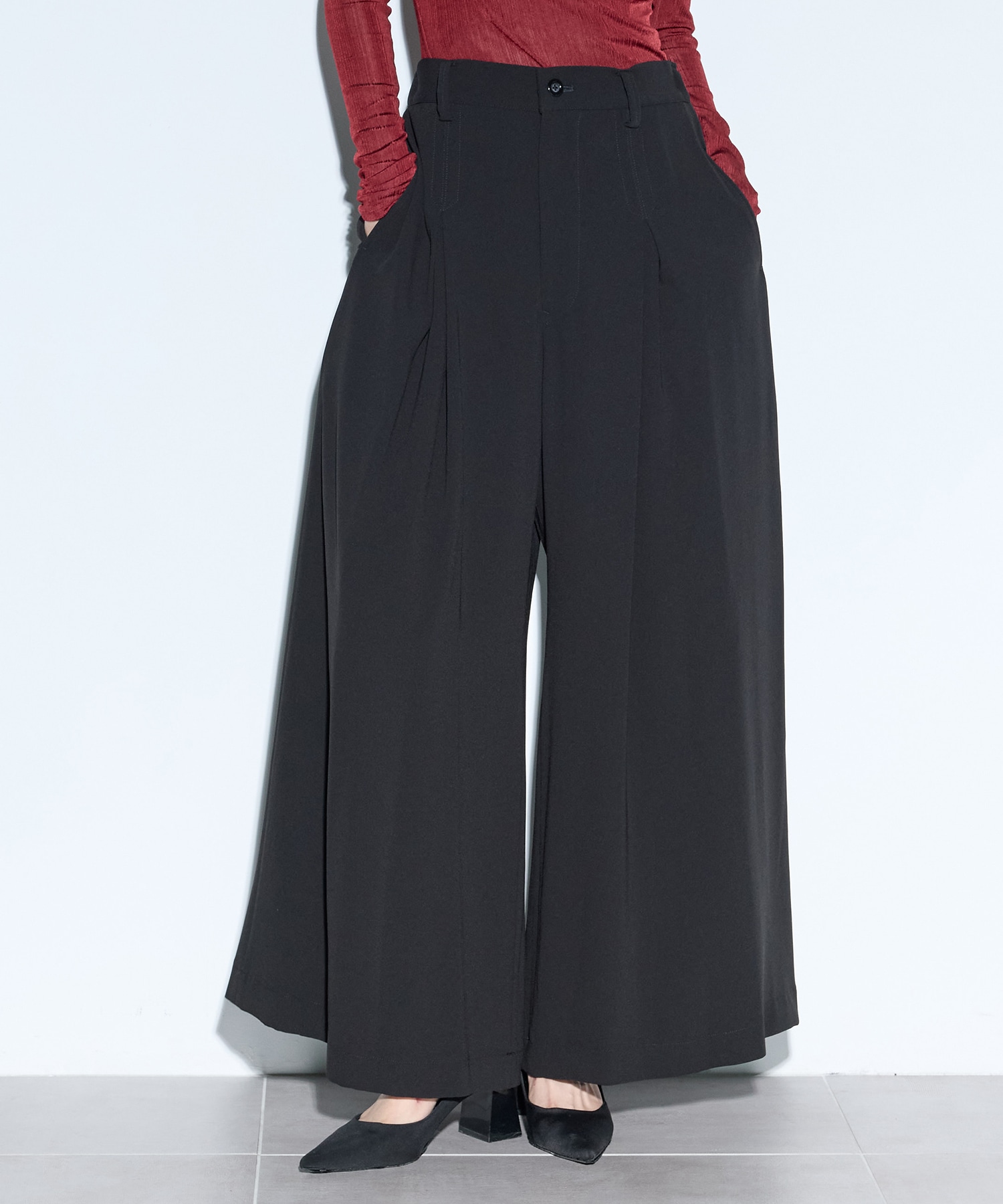 別注　Inverted Tuck Flare PNT