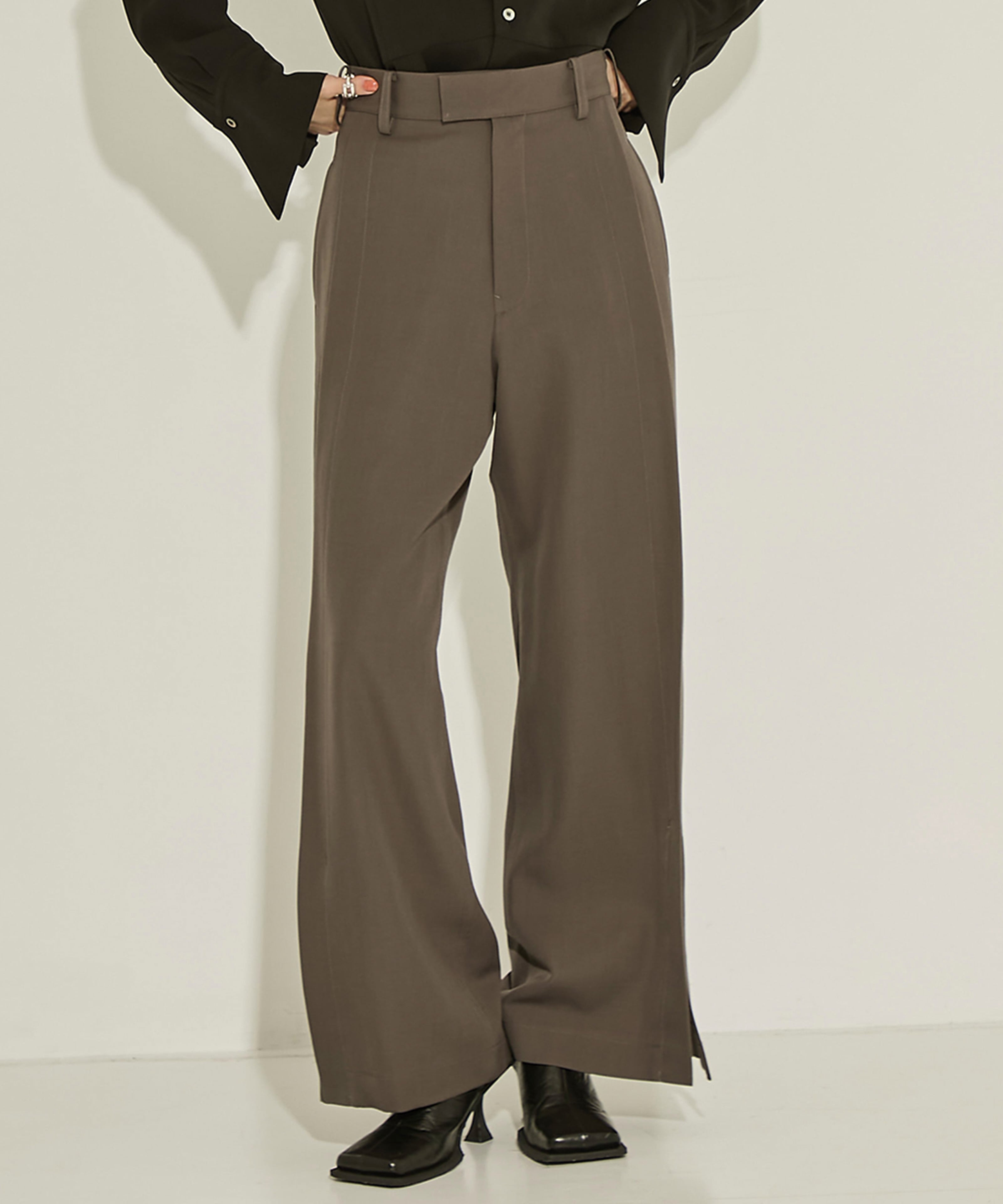 Front Slit Flare PNT