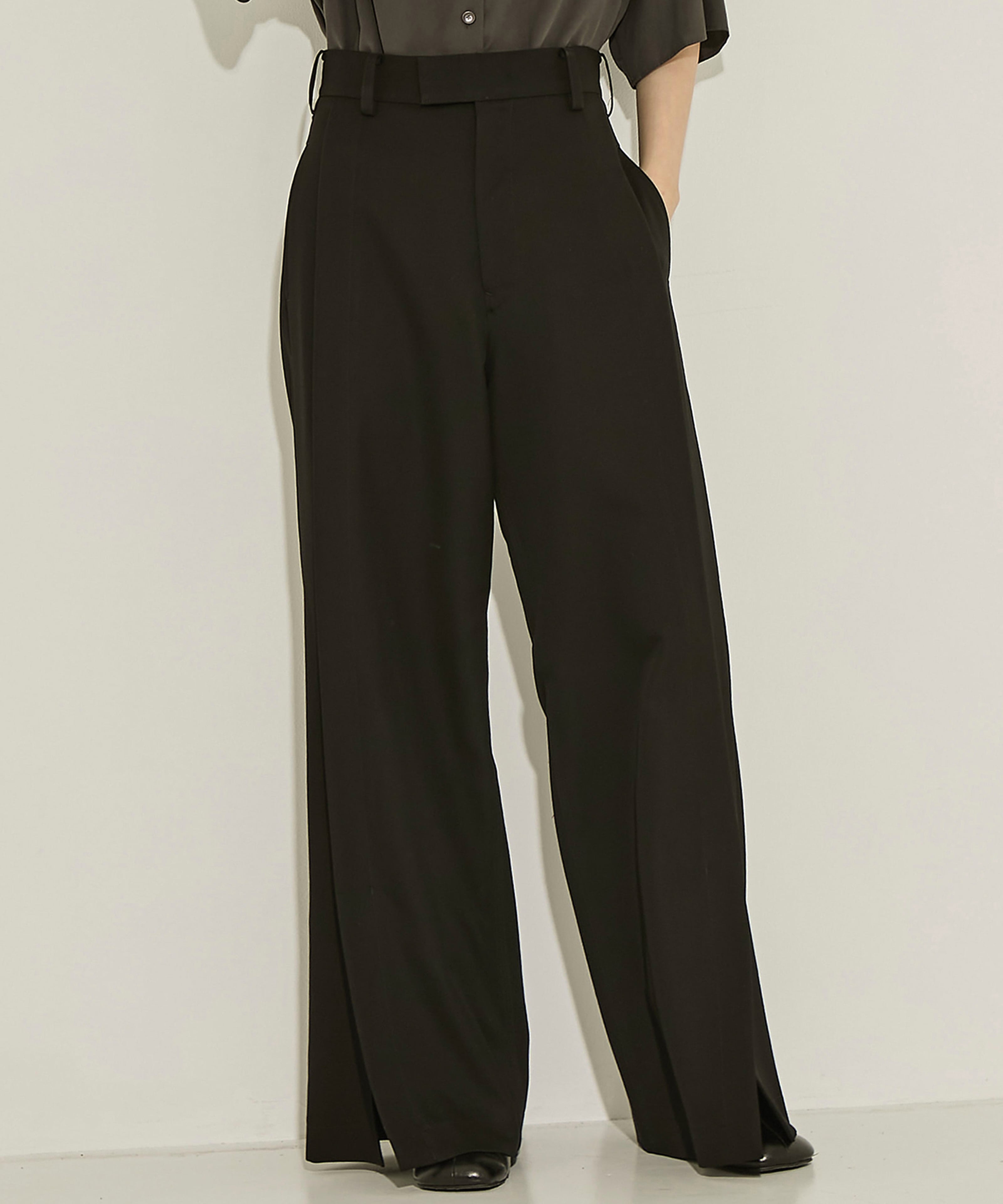 Front Slit Flare PNT