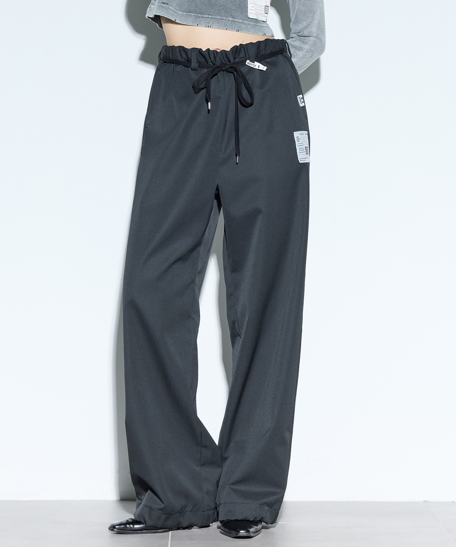 DRY WOOL TROUSERS