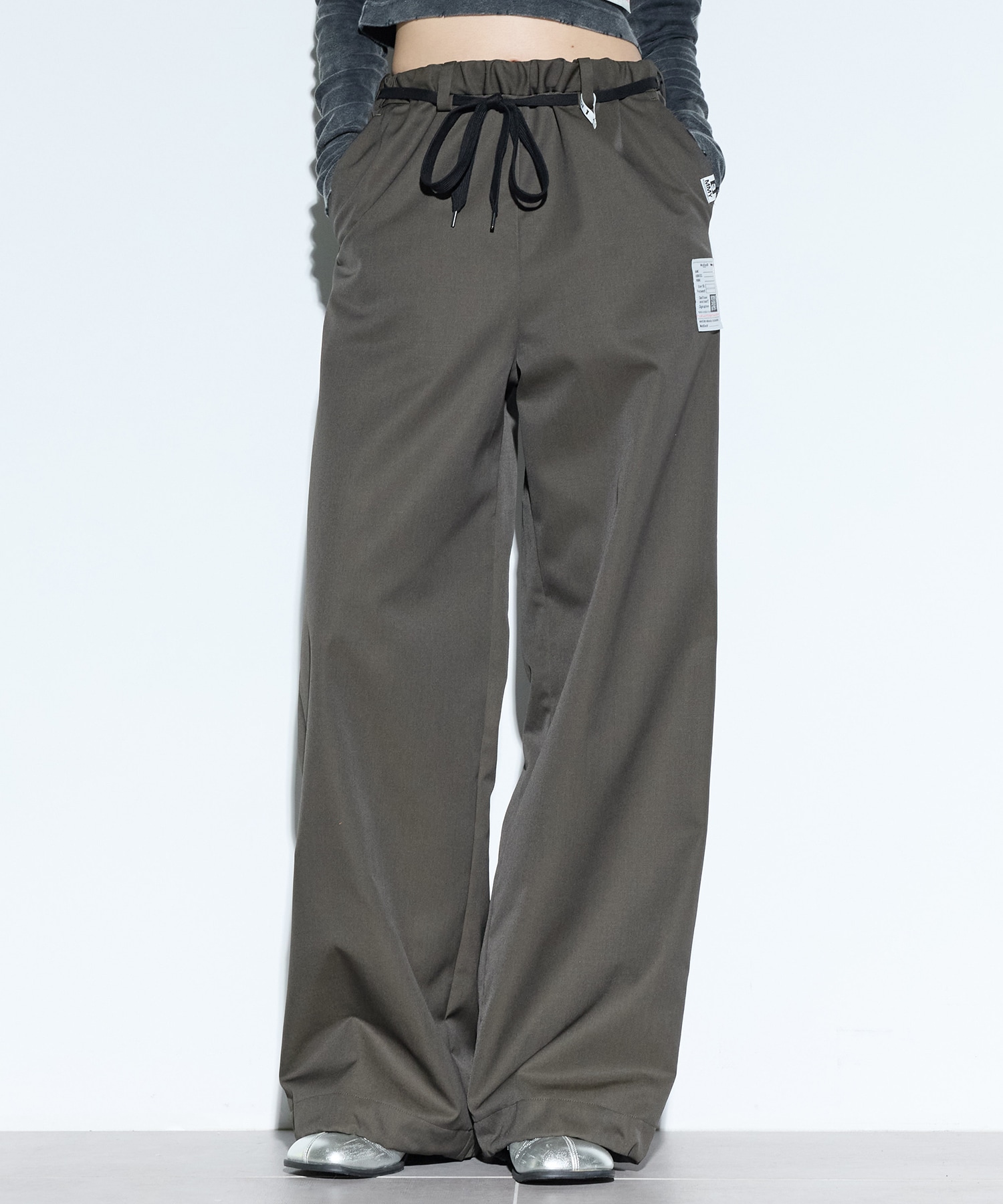 DRY WOOL TROUSERS