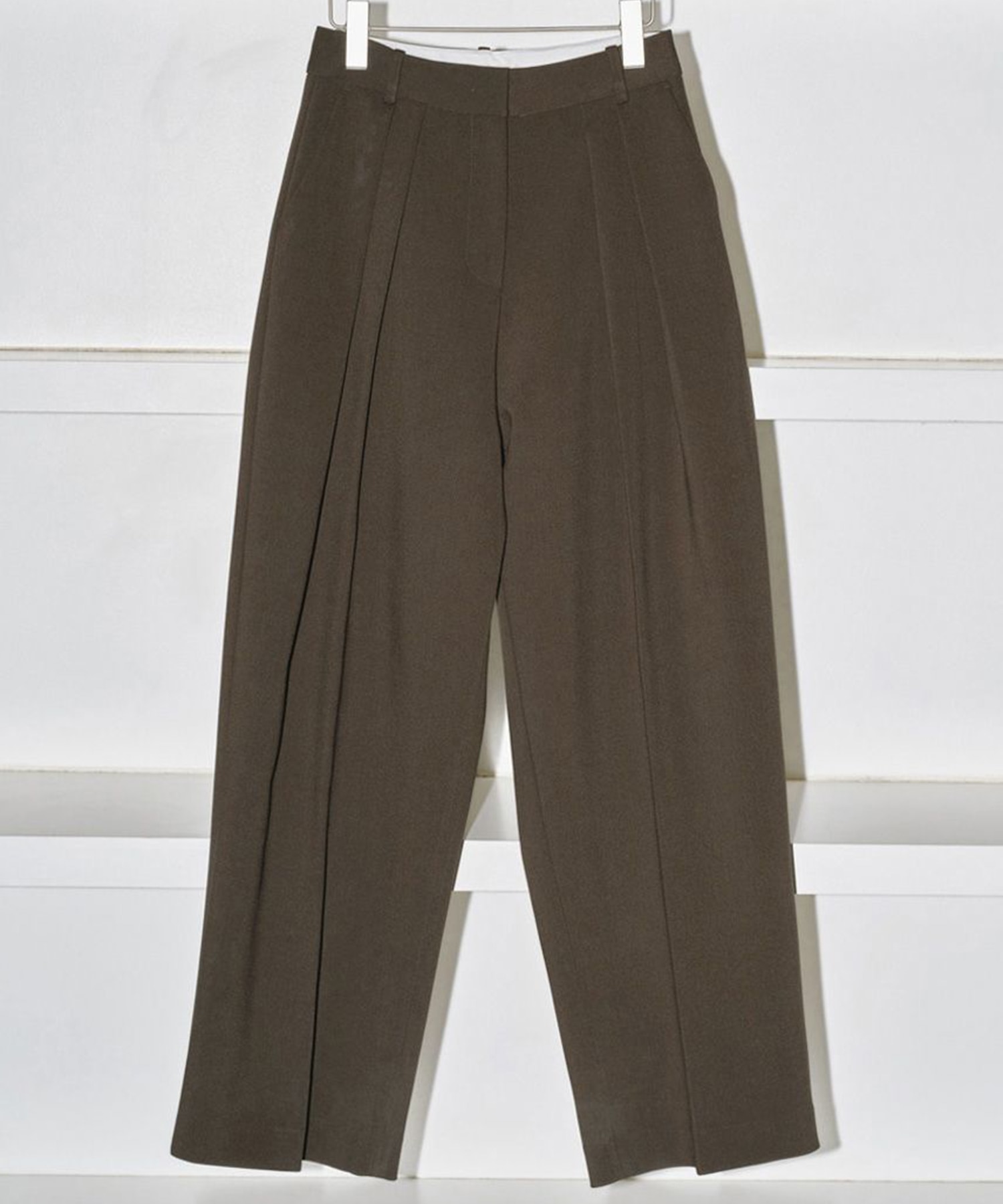 Bonding Wide Trousers