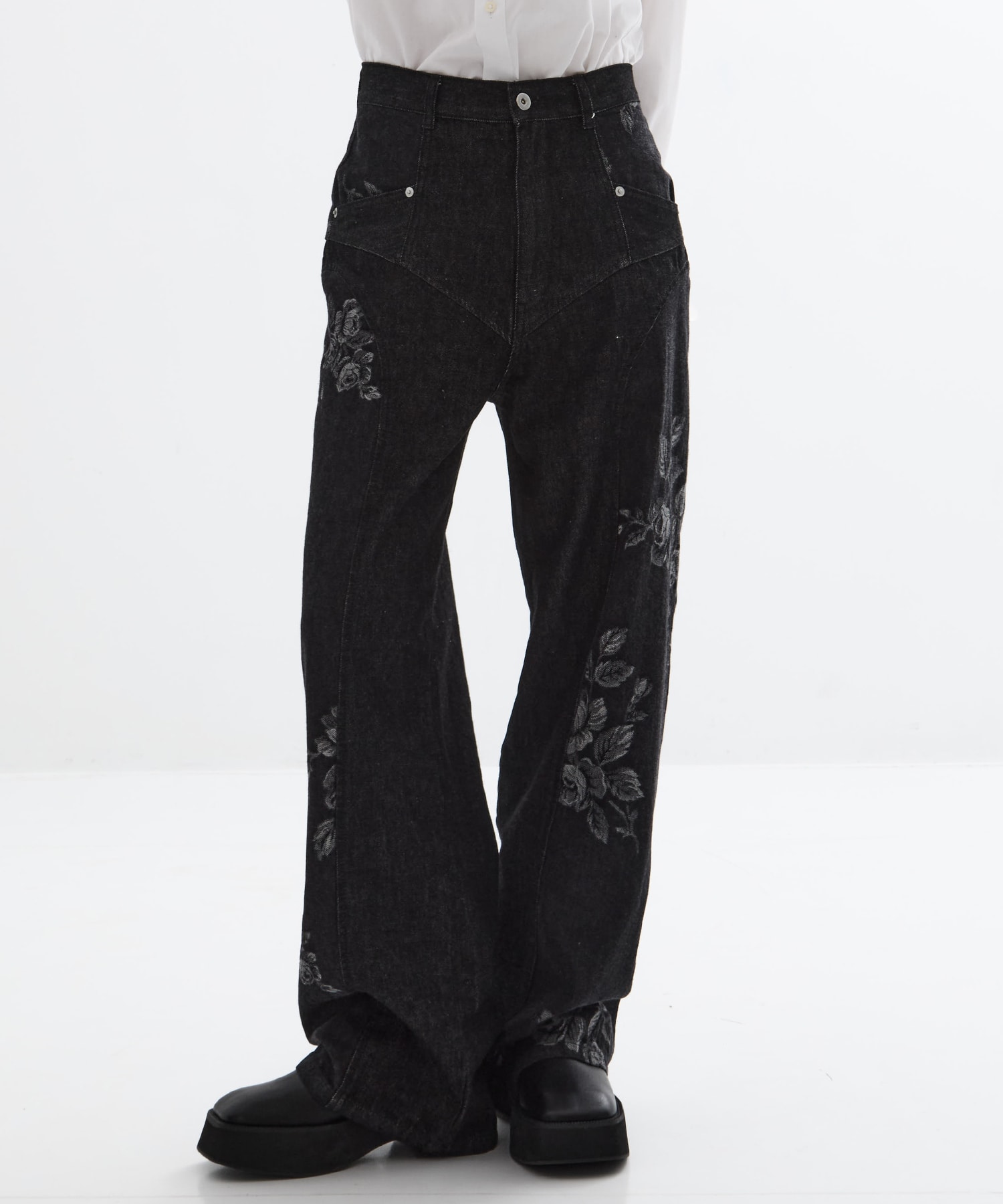 別注 ROSE DENIM PANTS