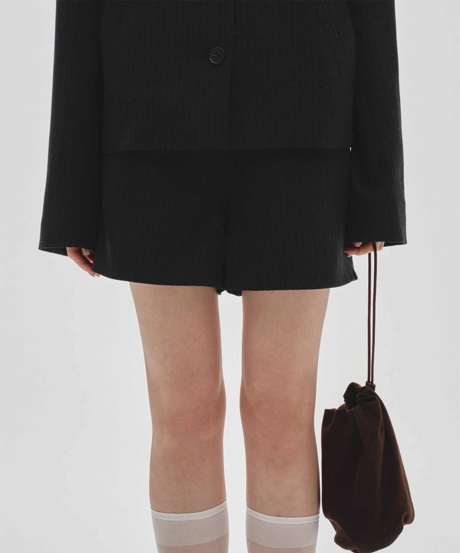 Wool Twill Shortpants