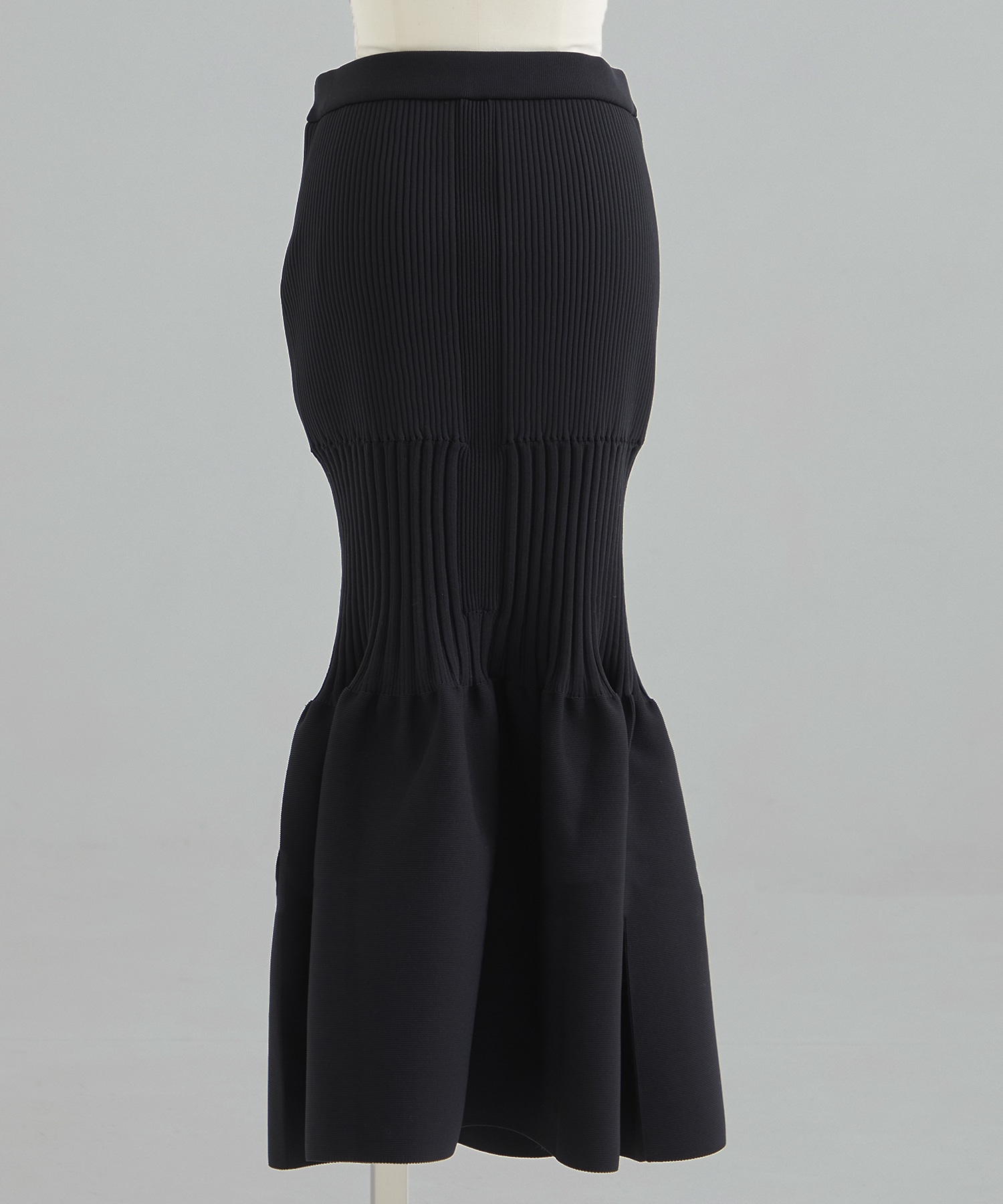 FLUTED MERMAID SKIRT