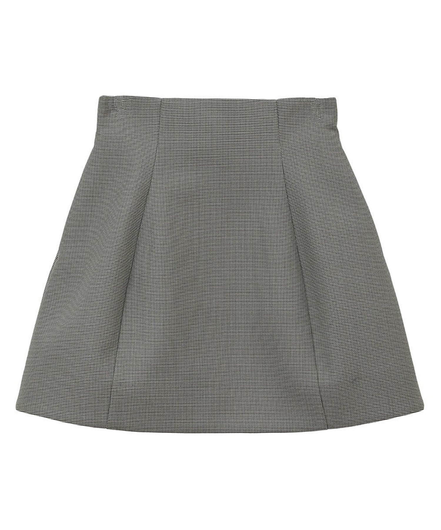 CONSTRUCTIVE MINI SKIRT