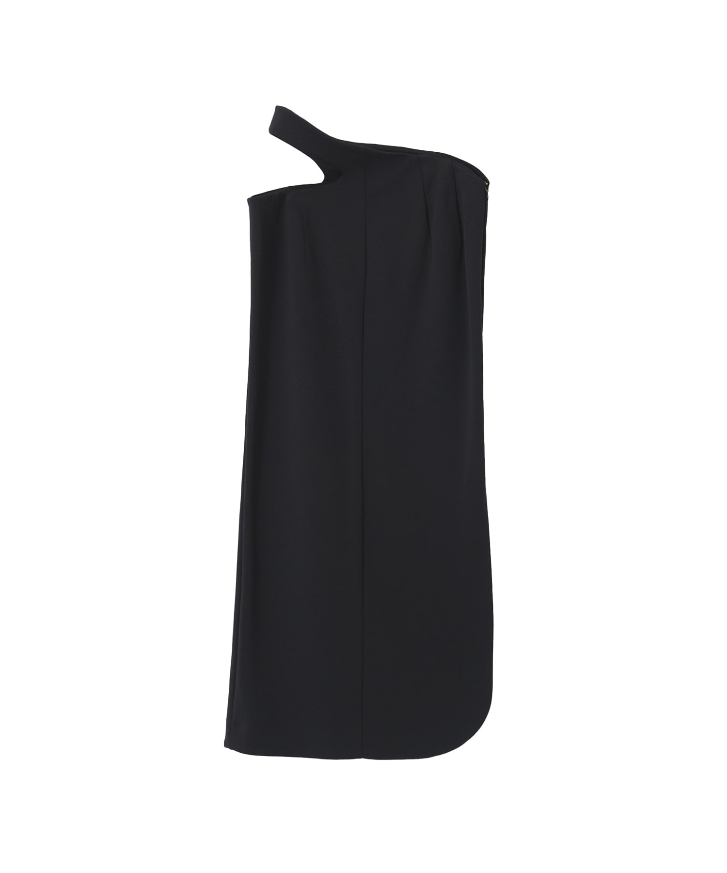 Double Jersey Asymmetric Skirt