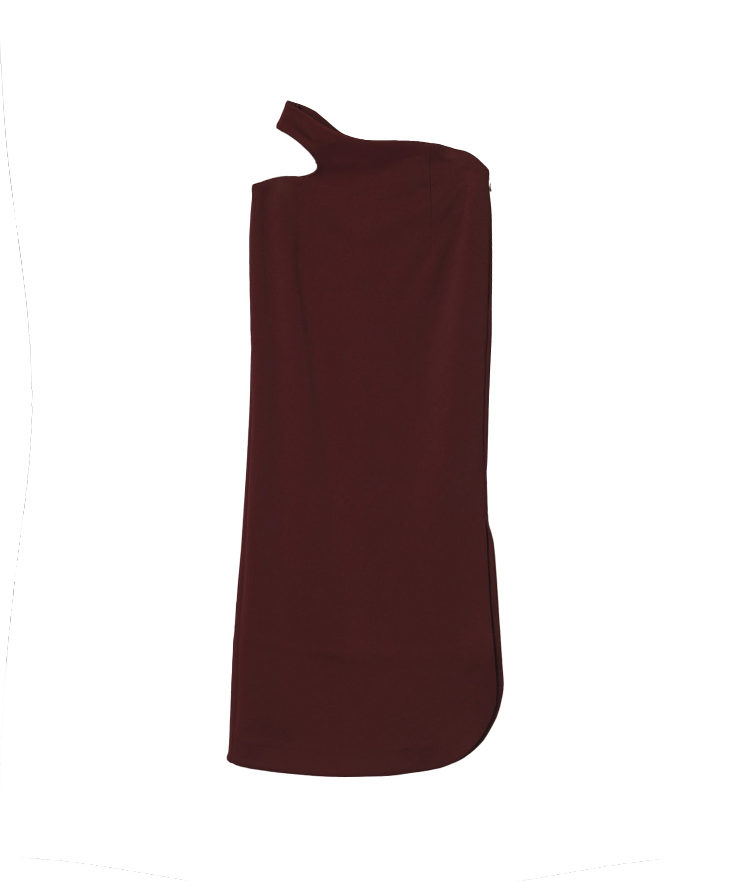 Double Jersey Asymmetric Skirt