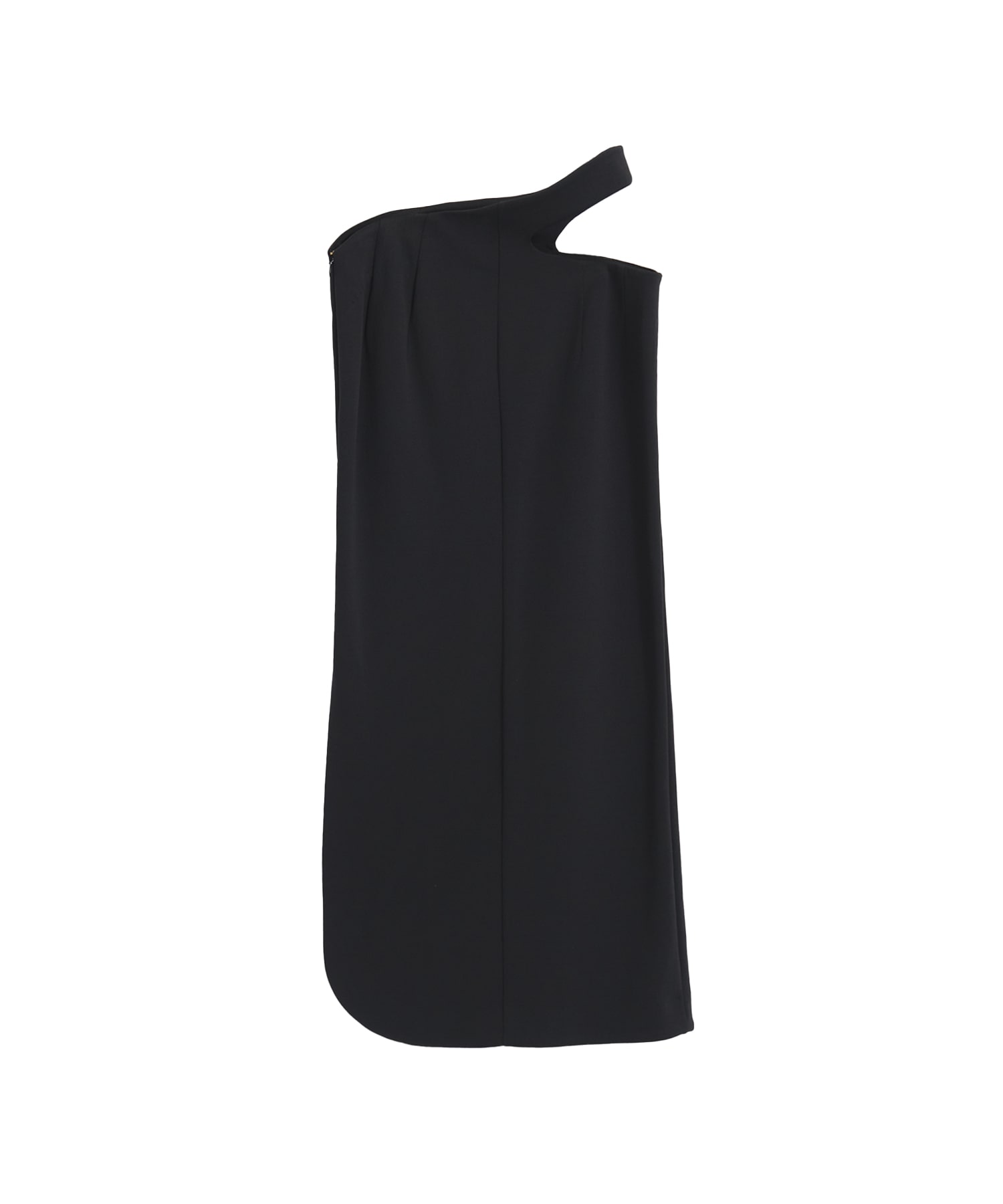 Double Jersey Asymmetric Skirt