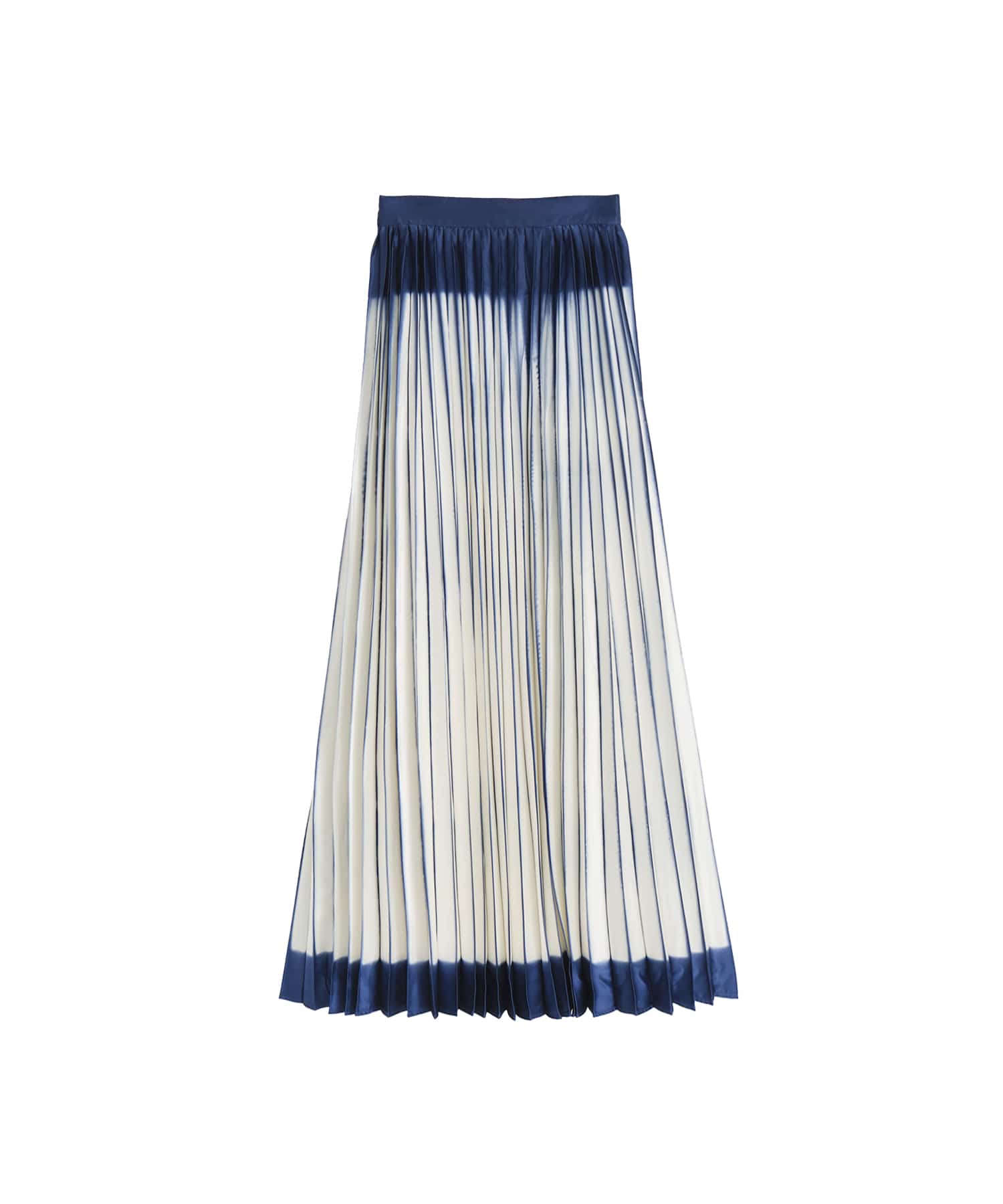 Itajime Shibori Pleated Skirt