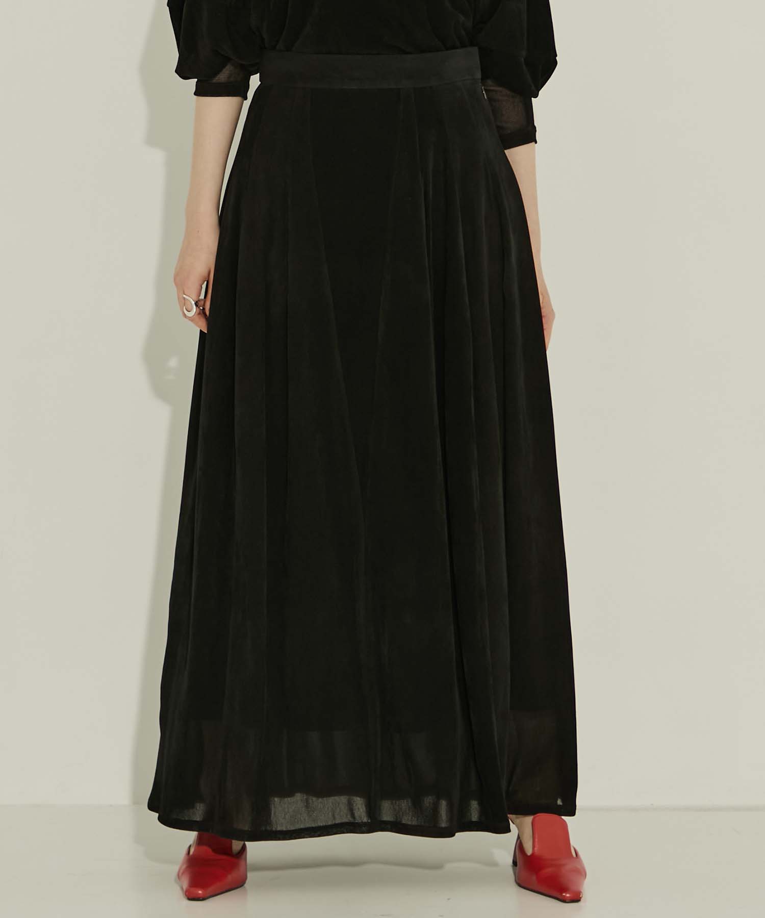 Rufina layer skirt