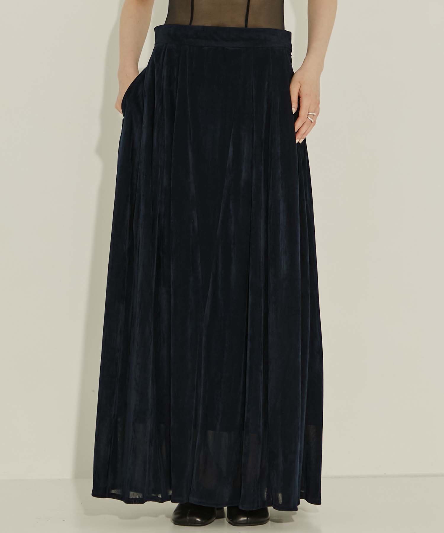 Rufina layer skirt