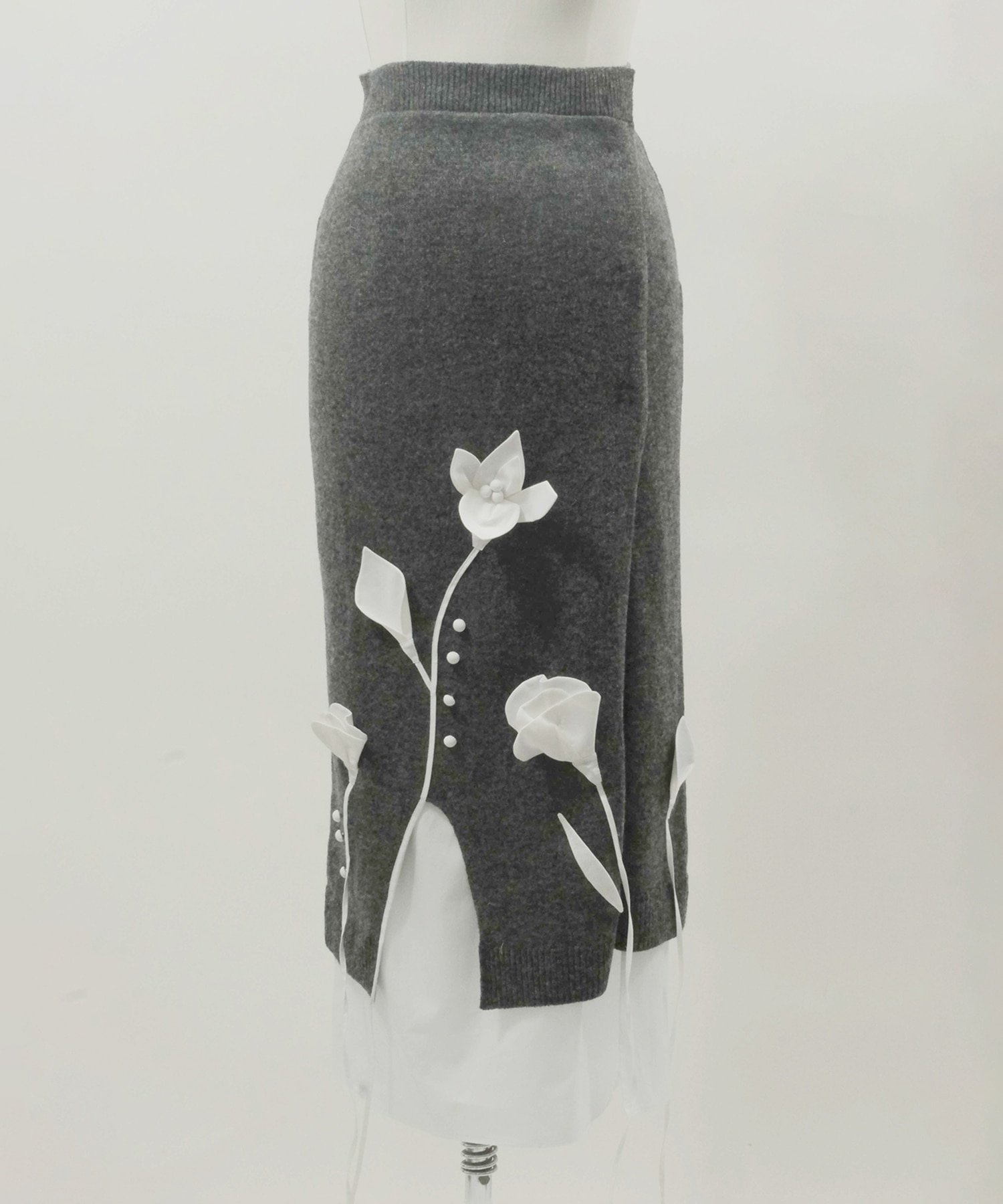 CARRER KNIT SKIRT