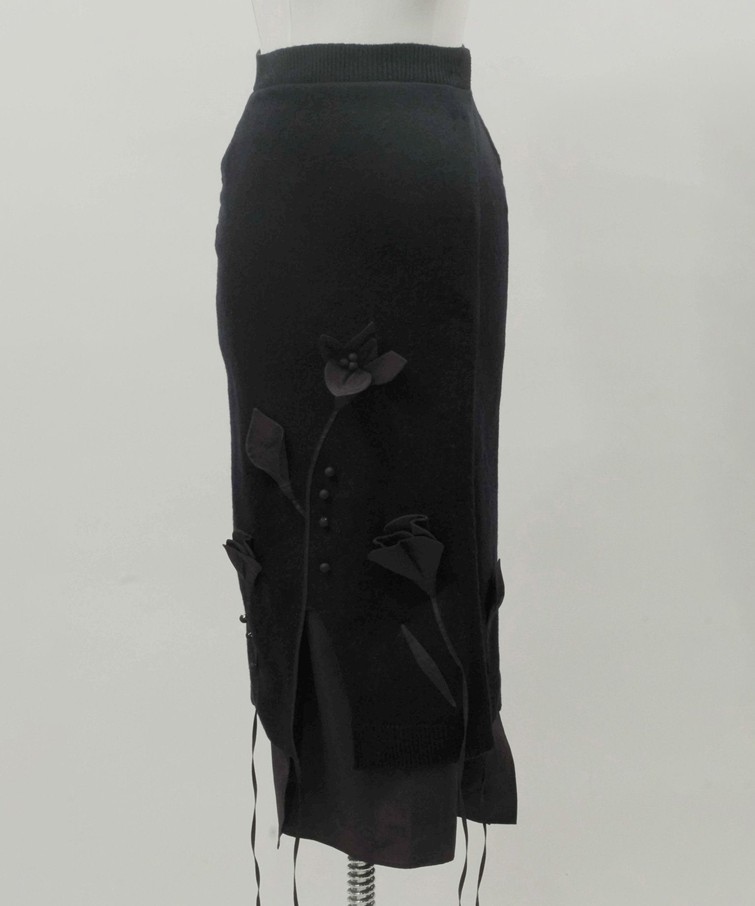 CARRER KNIT SKIRT