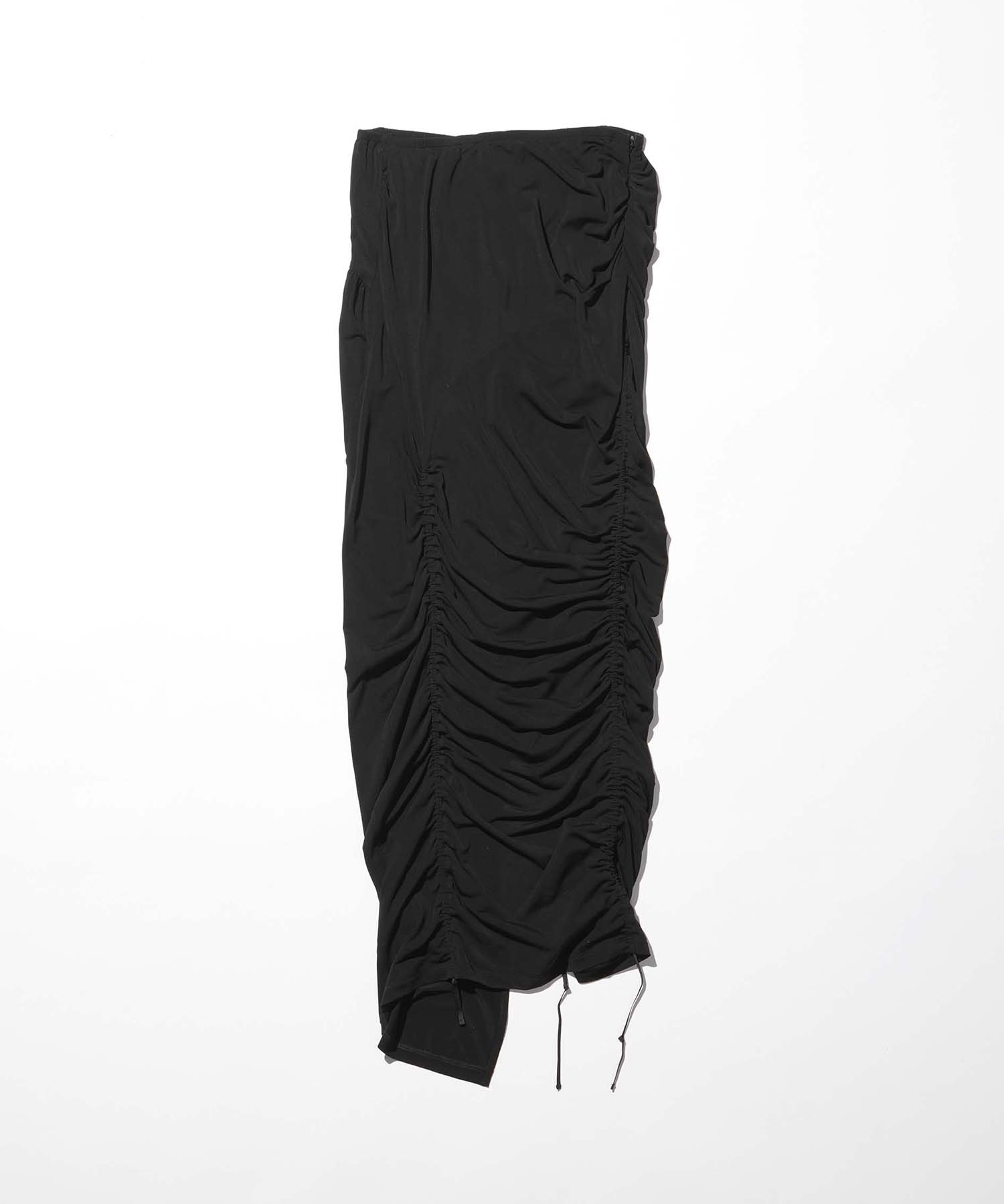 stretch layered skirt