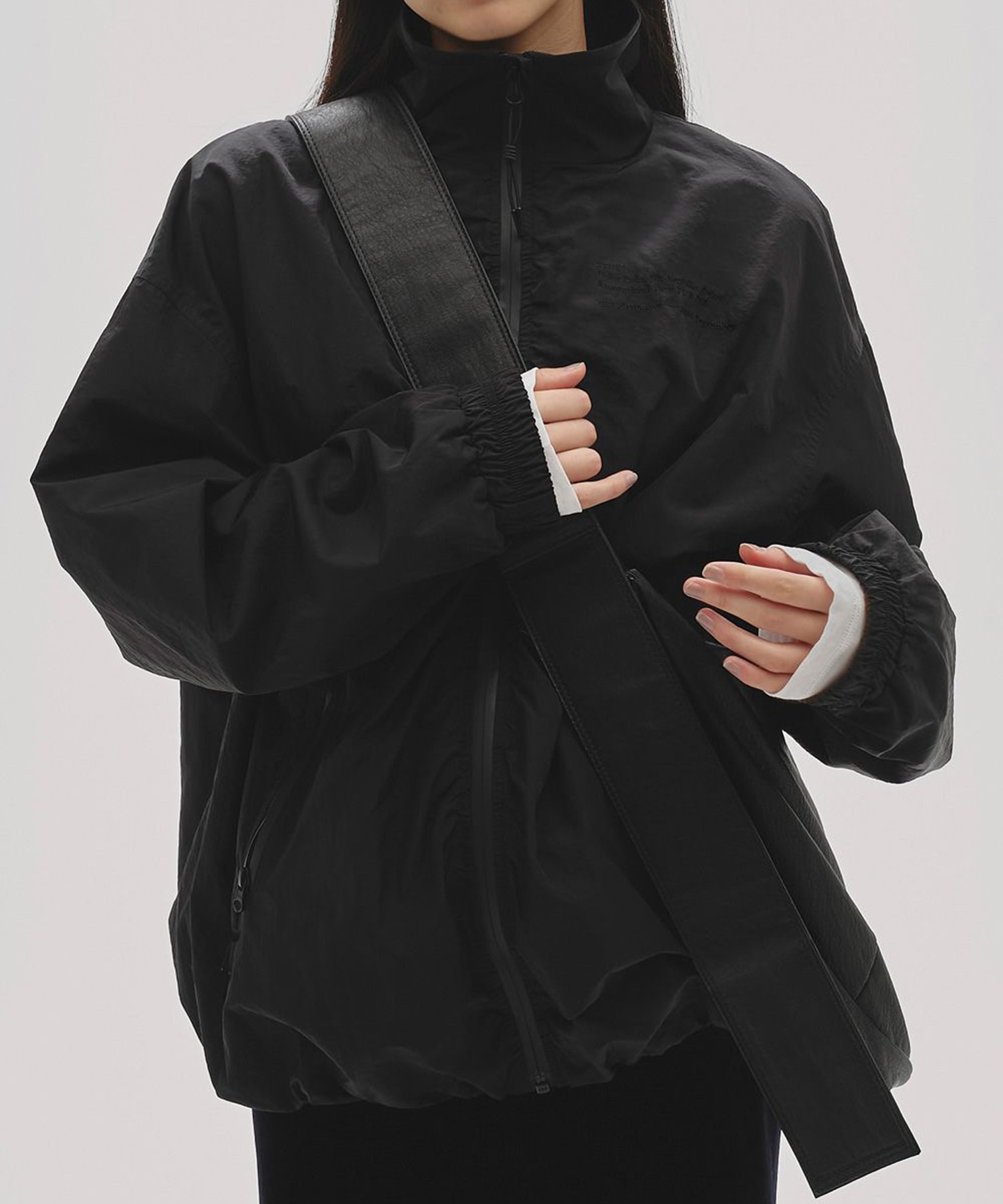 Useful Zip Blouzon