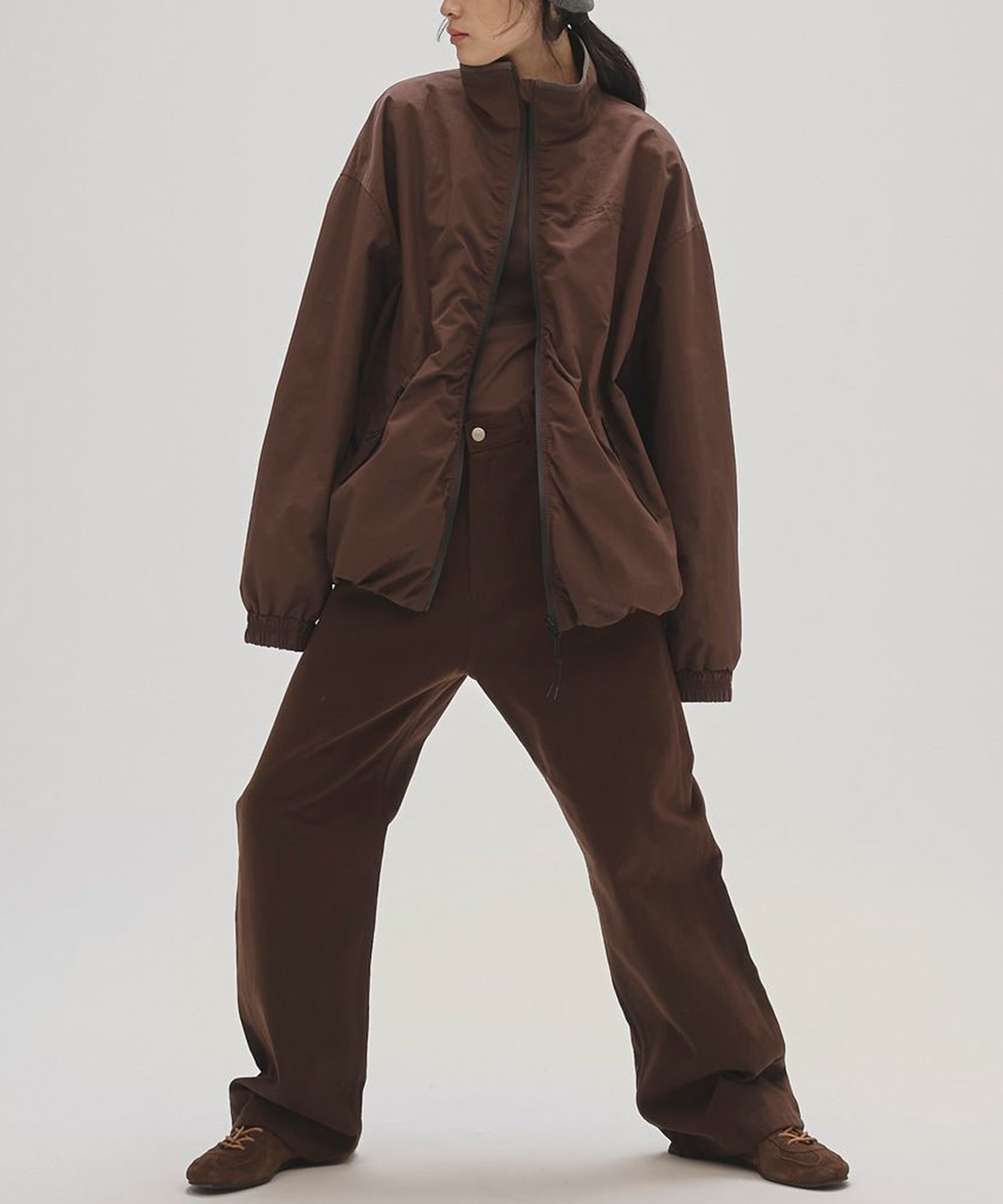 Useful Zip Blouzon