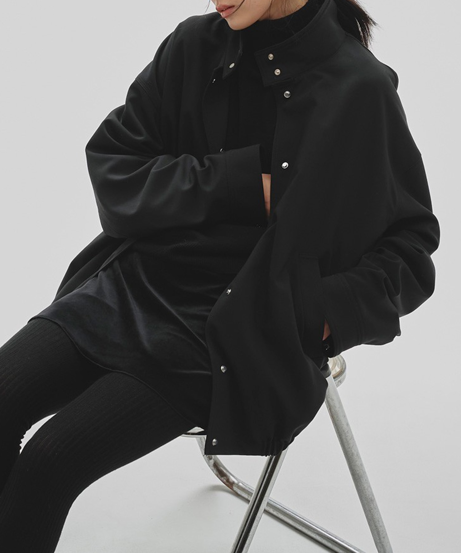 Standcollar Warm Blouzon