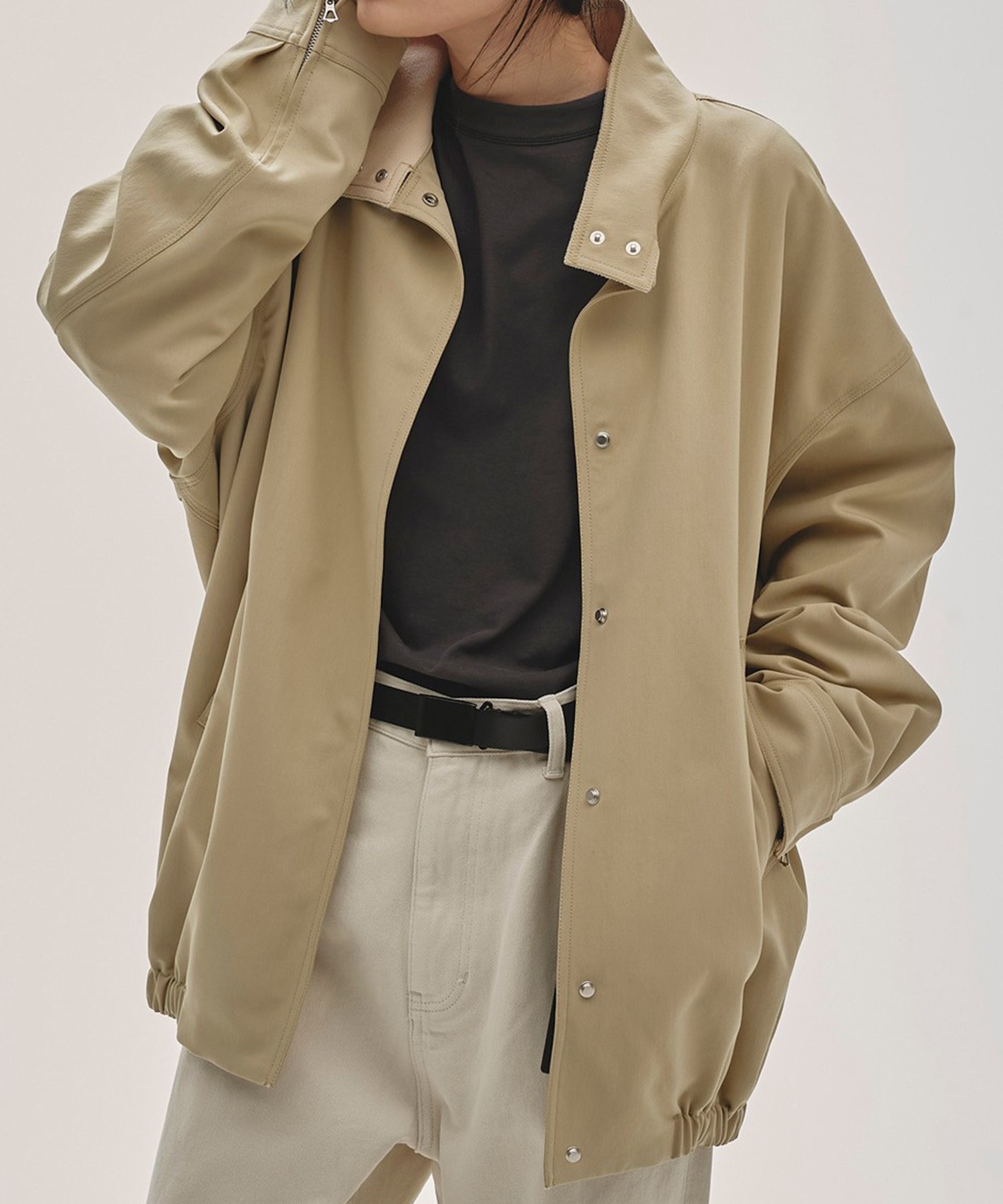 Standcollar Warm Blouzon