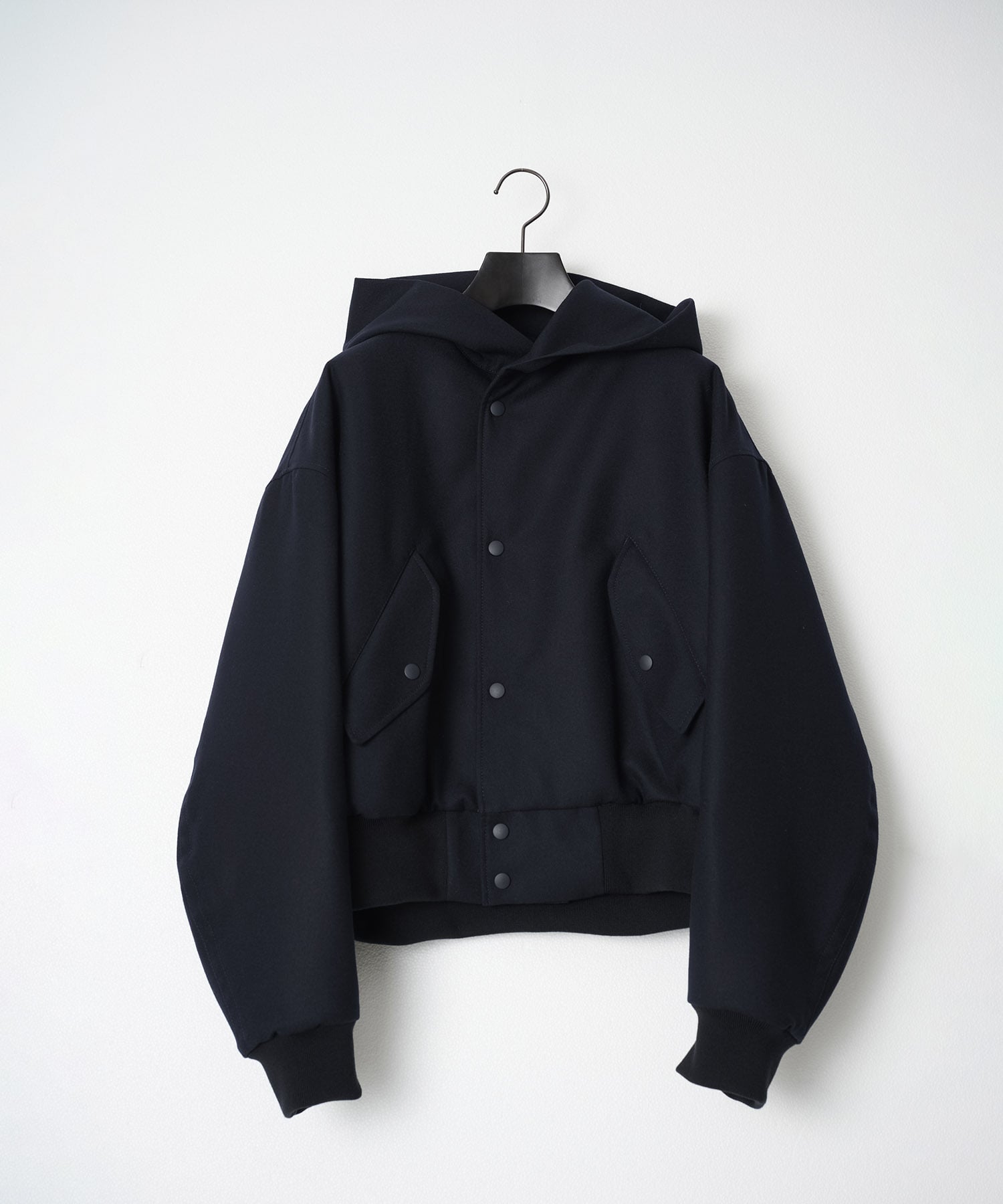 Hood Rib Blouson