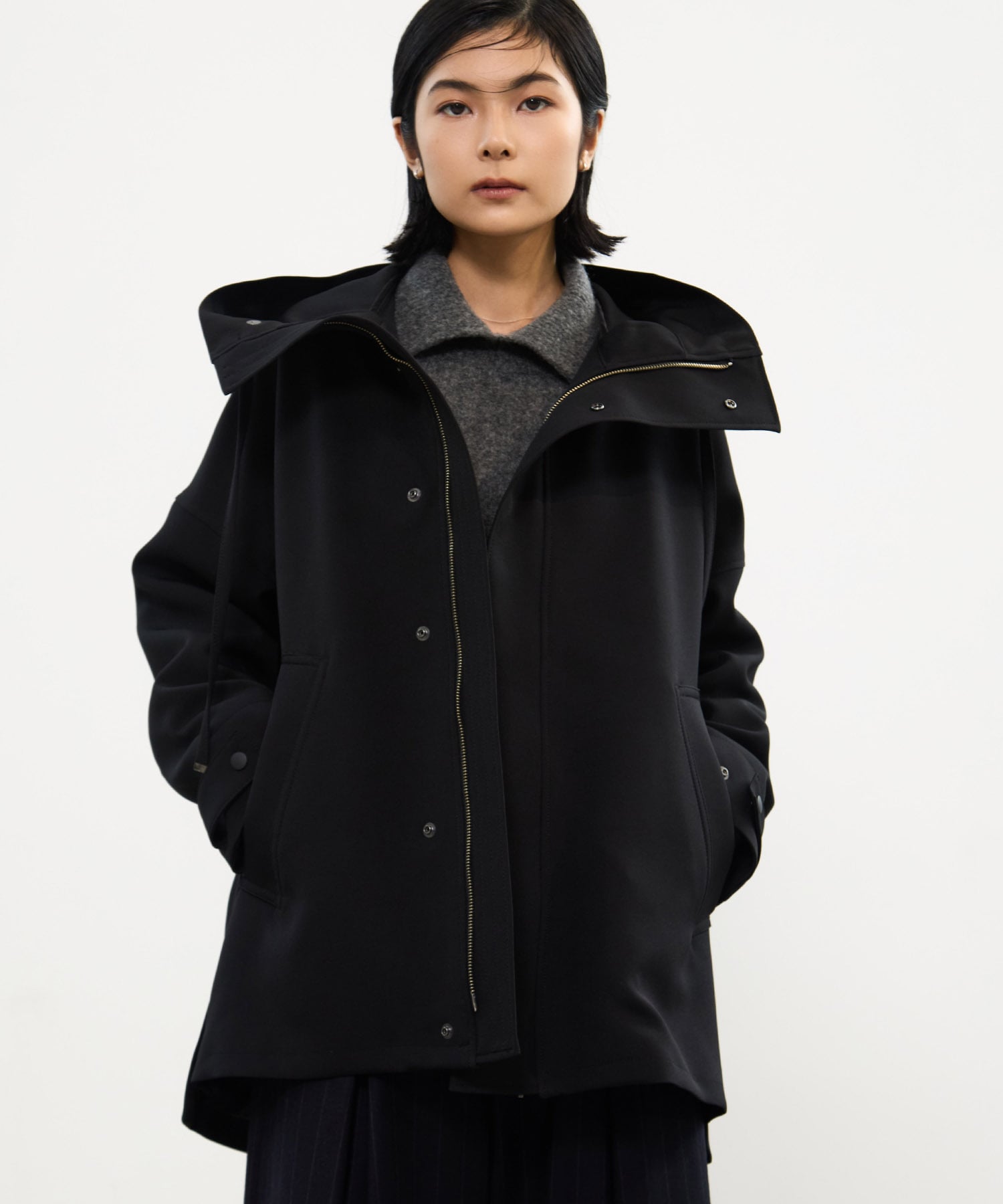 Hood ZIP Blouson