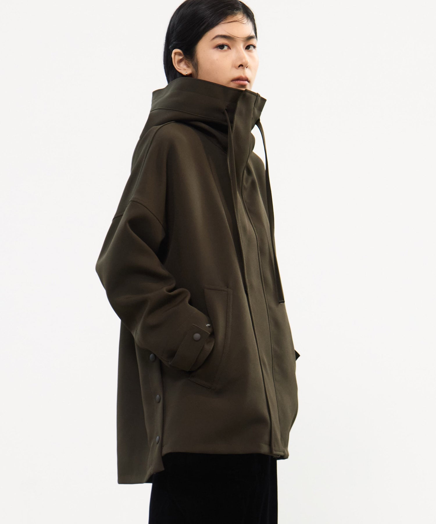 Hood ZIP Blouson
