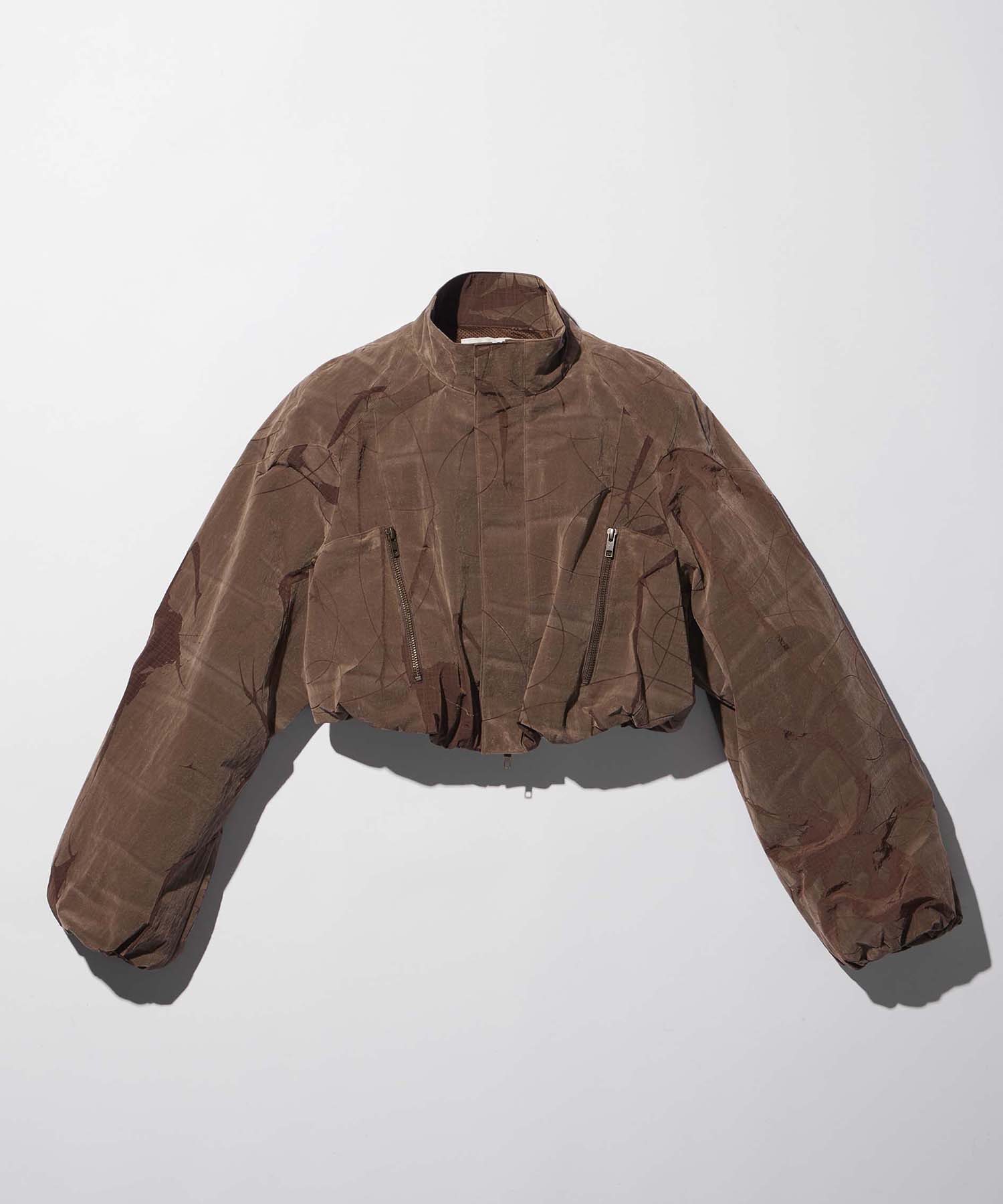spider flocky track jacket