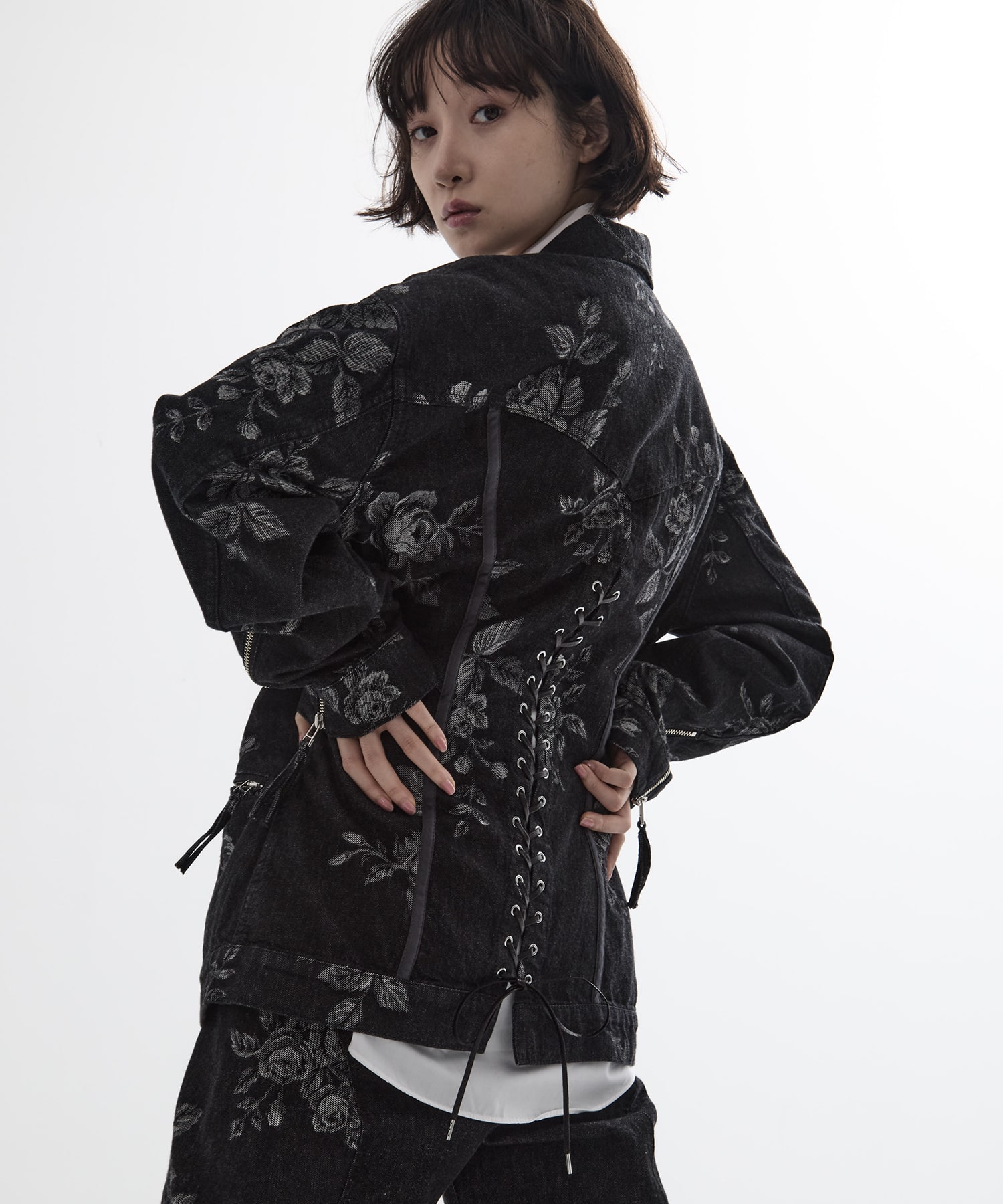 別注 ROSE DENIM JACKET