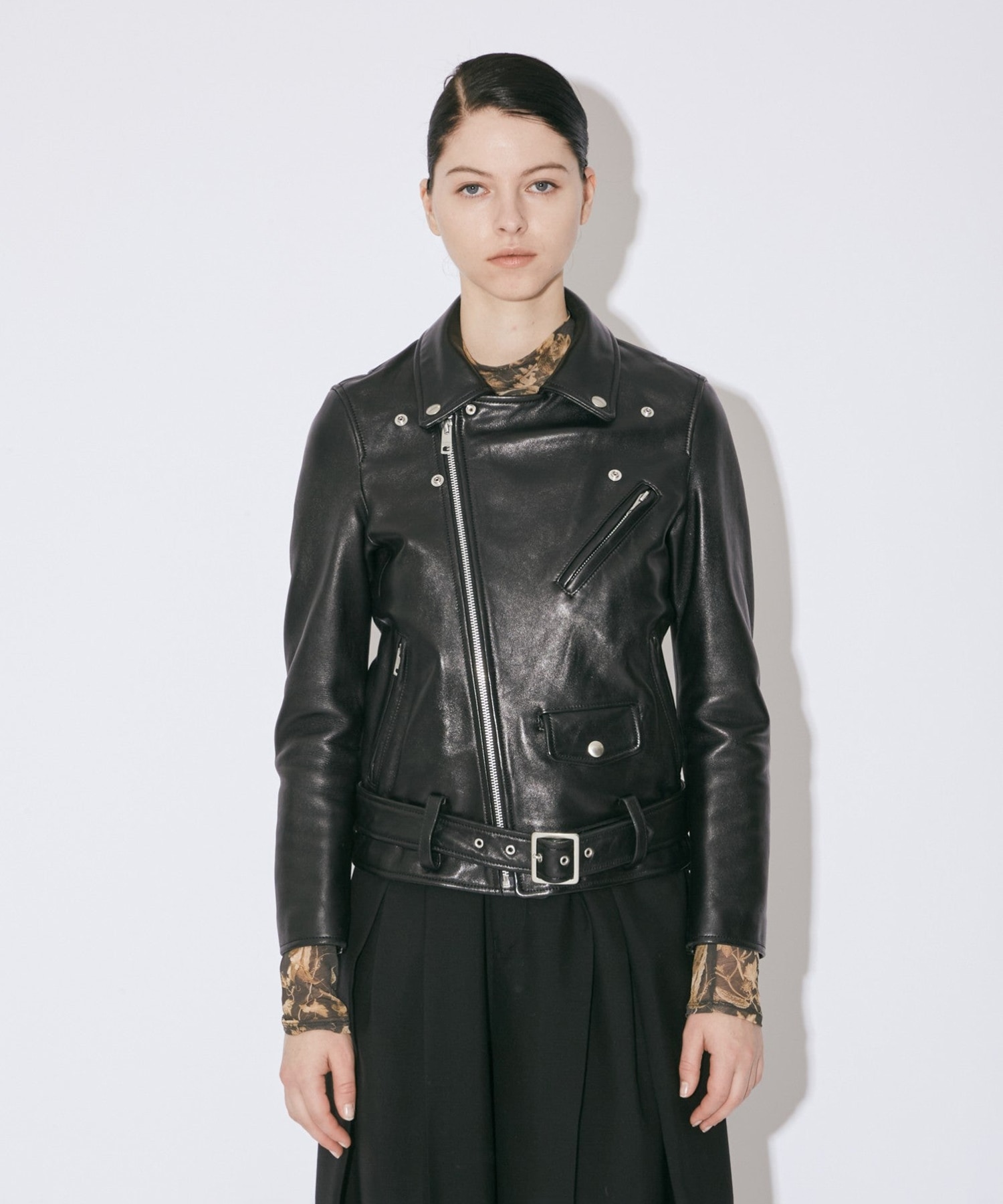 vintage leatherTHE /a riders jacket