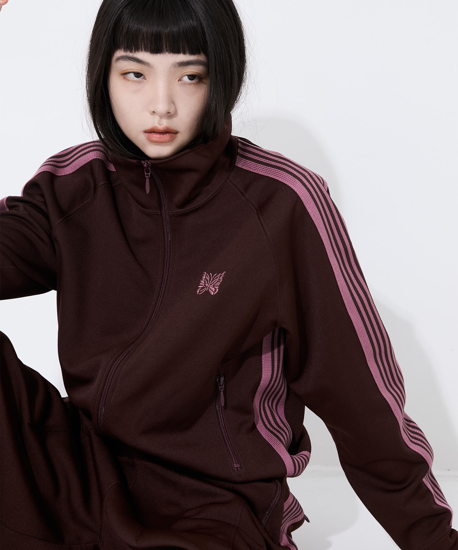 Track Jacket - Poly Smooth