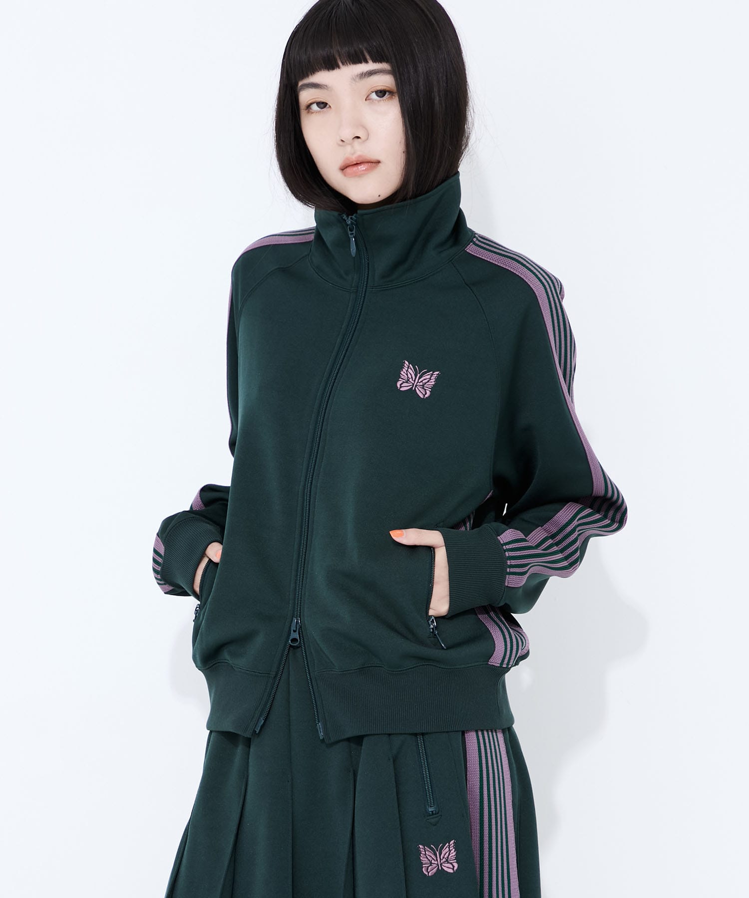 Track Jacket - Poly Smooth