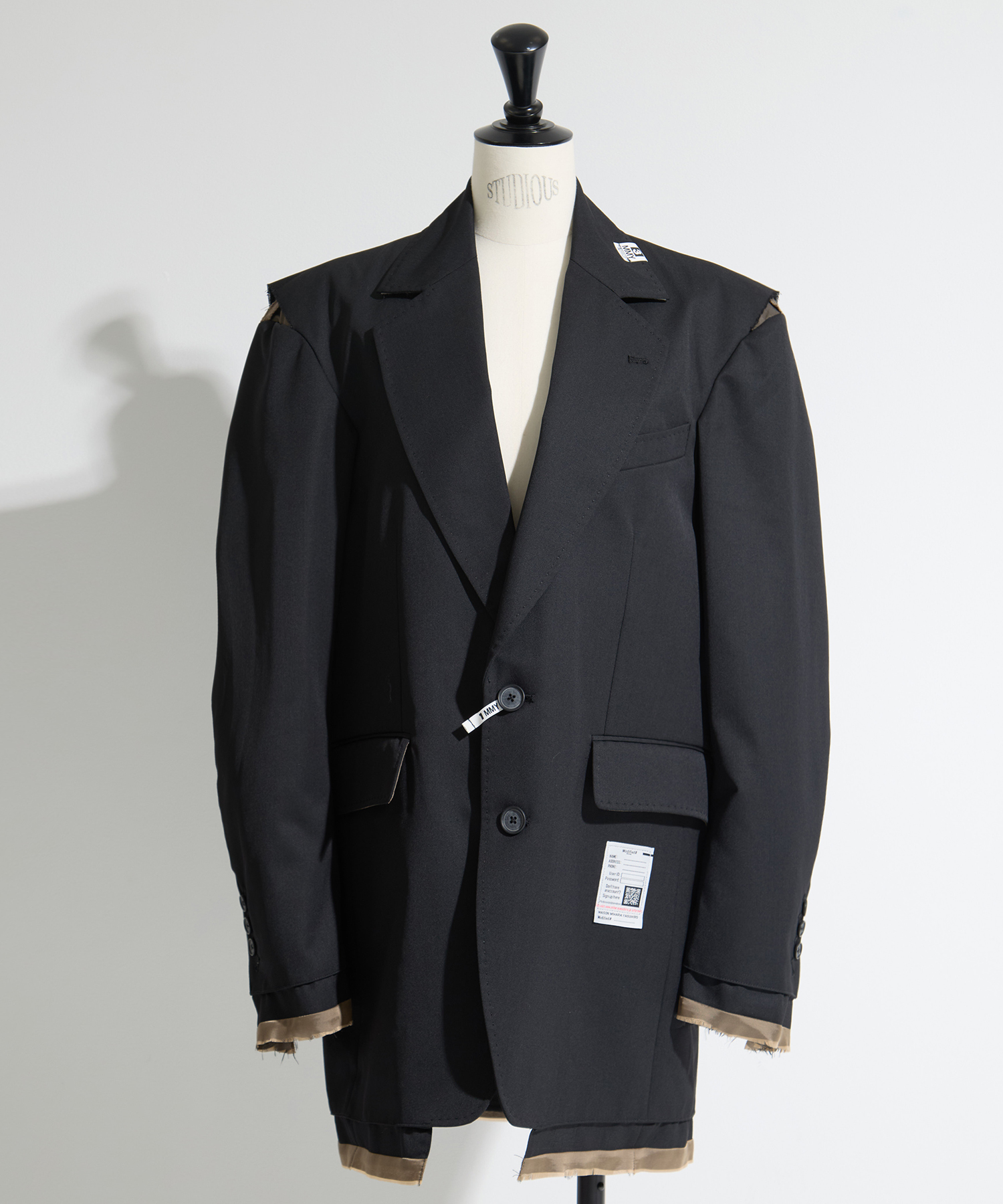 DRY WOOL JACKET