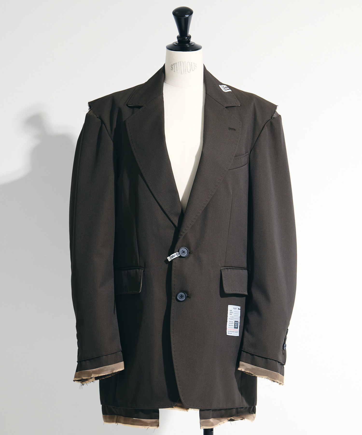 DRY WOOL JACKET