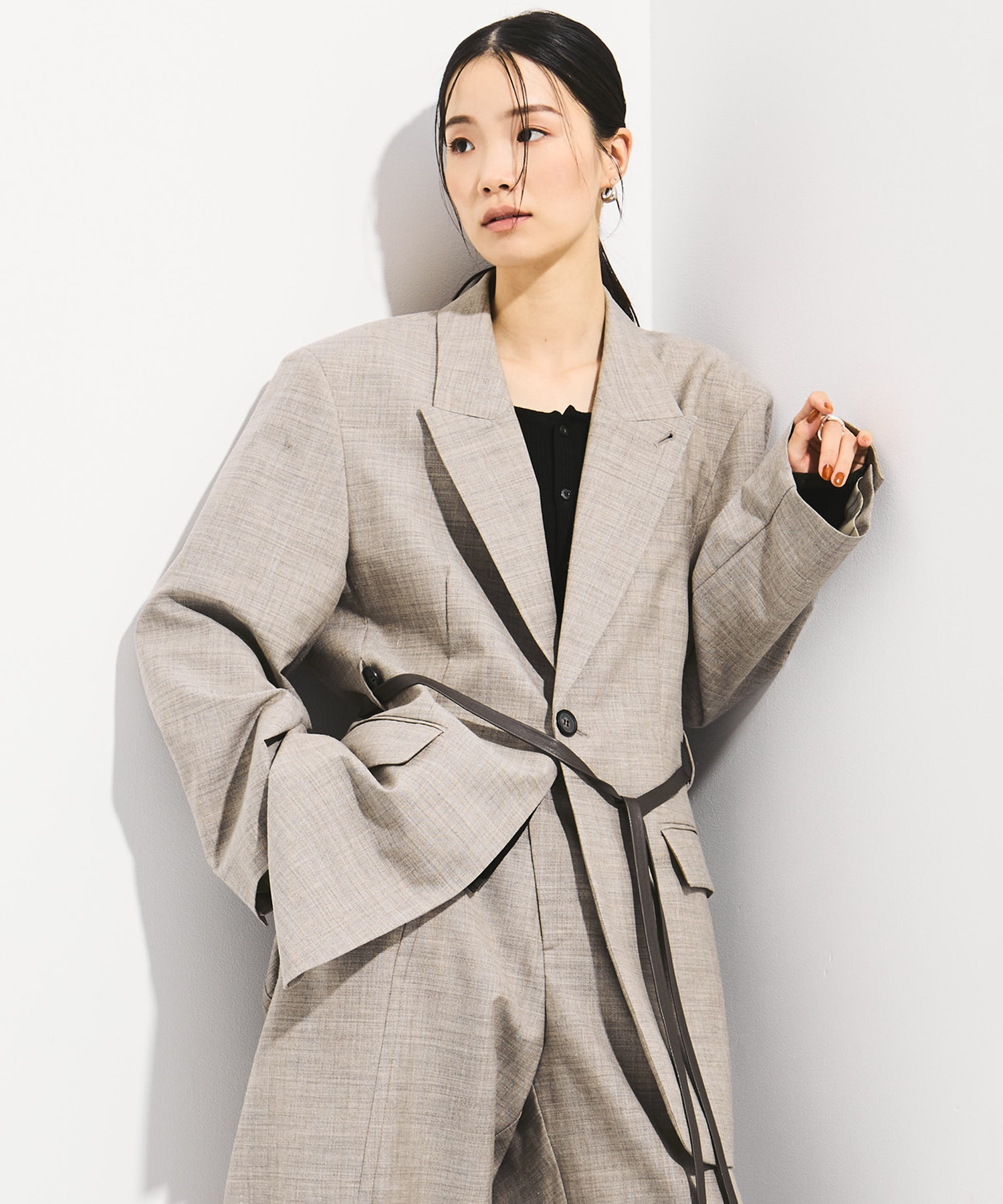 Oversized Tailored Jacket