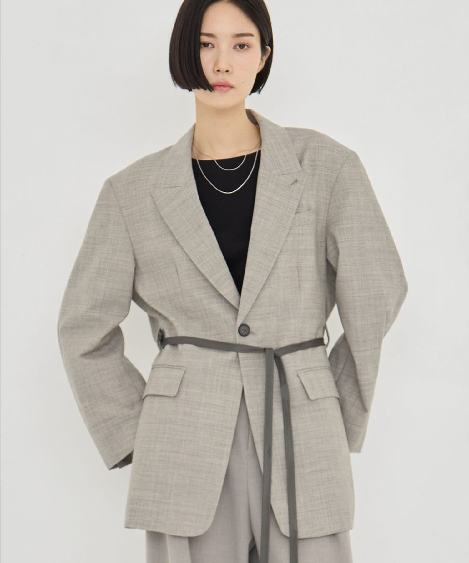 Oversized Tailored Jacket