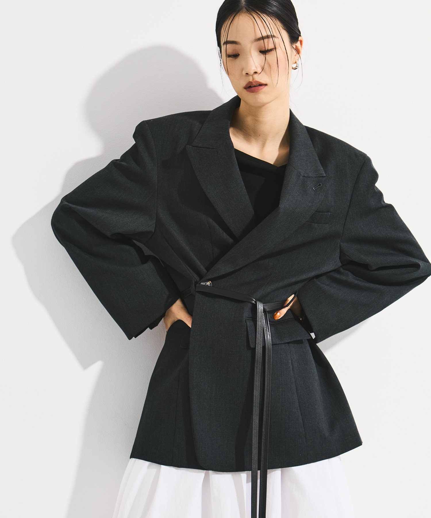 Oversized Tailored Jacket
