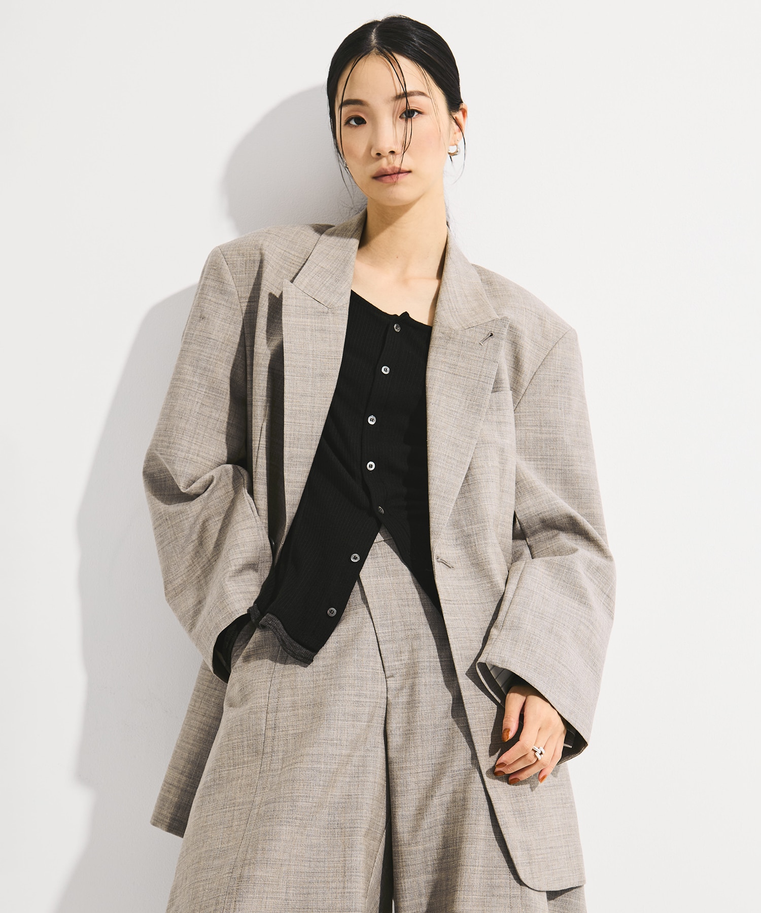 Oversized Tailored Jacket