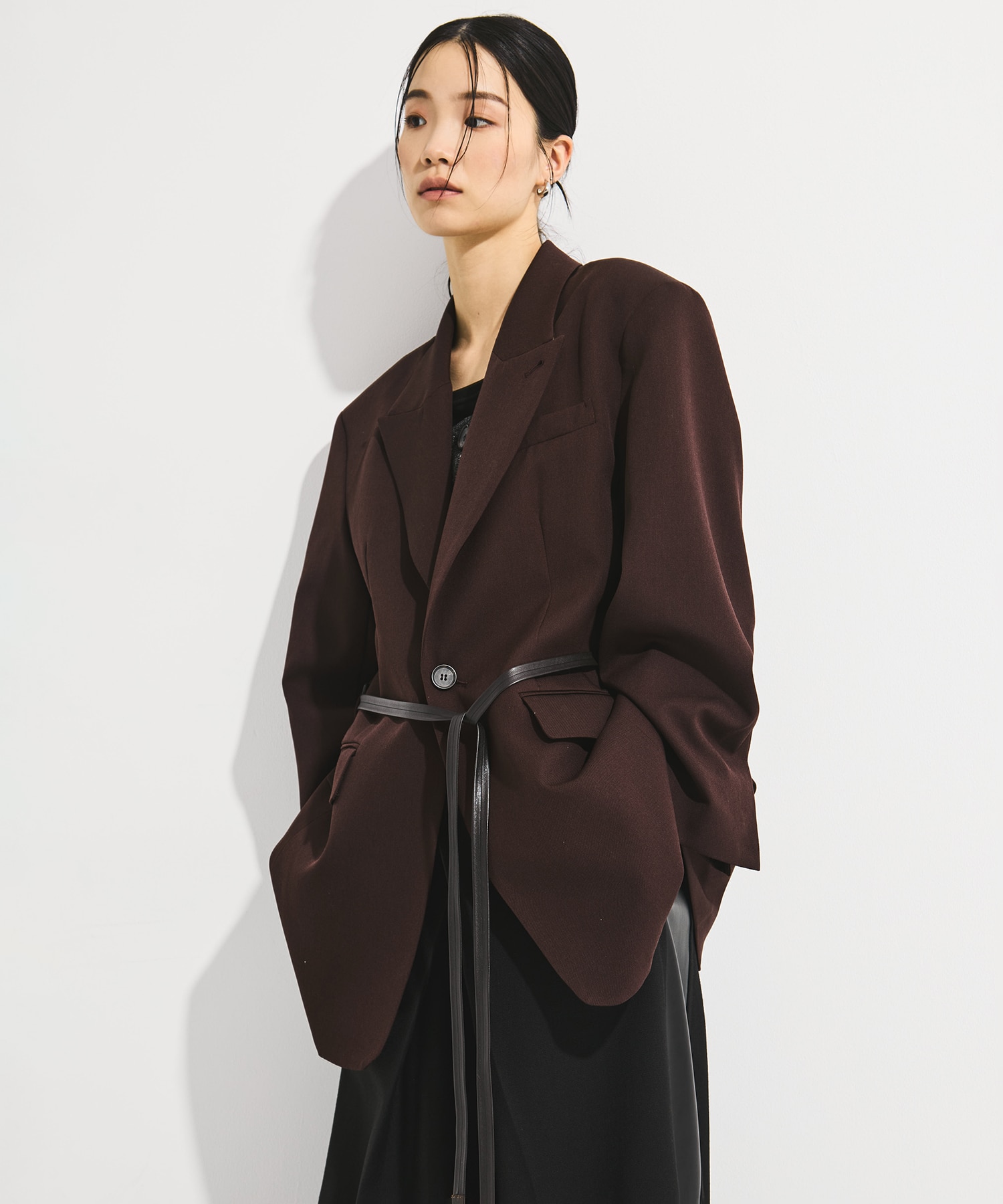 Oversized Tailored Jacket