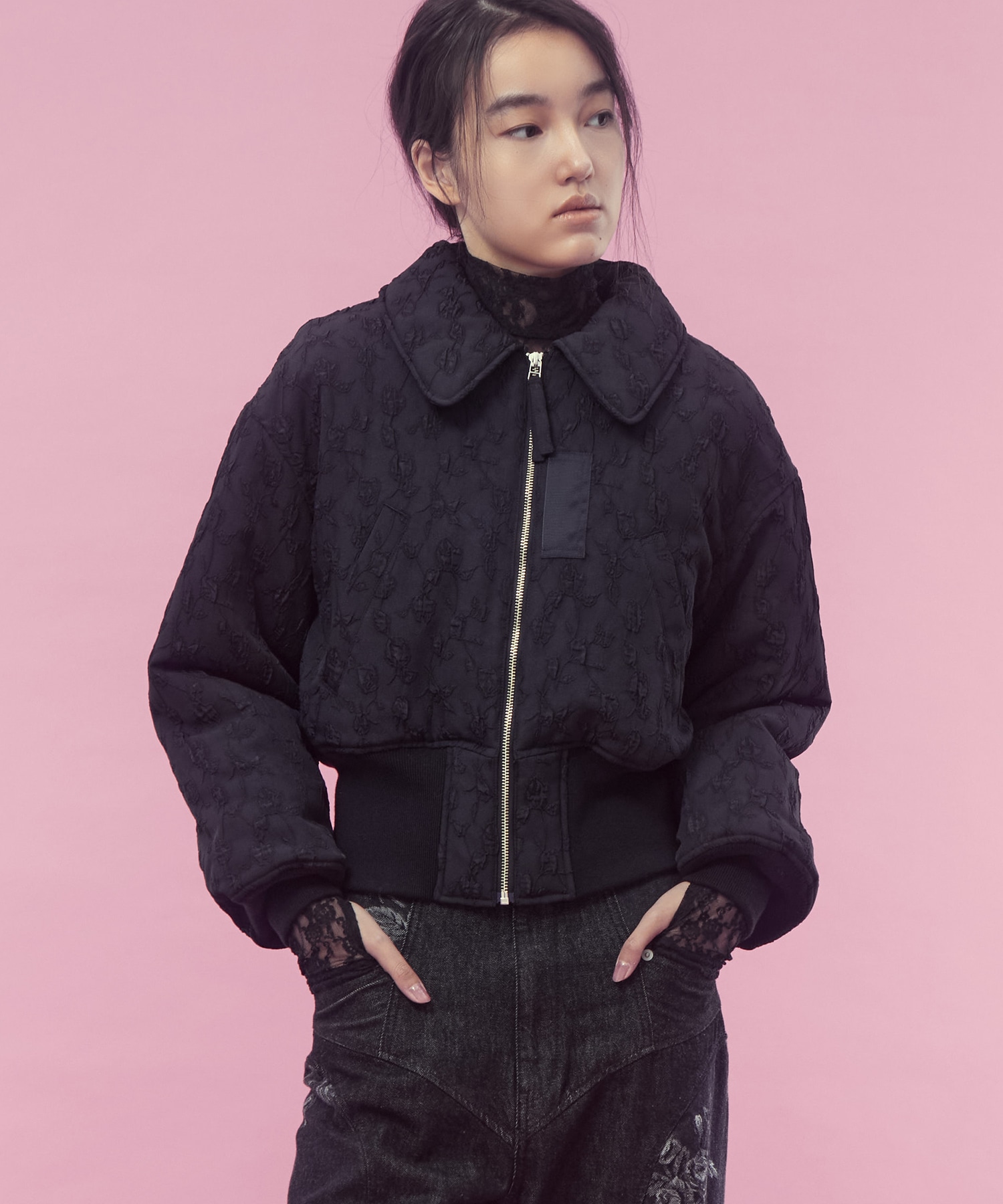 FETICO STUDIOUS別注 ボウタイジャケット 2024AW FETICO/フェティコ】《STUDIOUS別注》BOW-TIE JACKET/ボウタイ