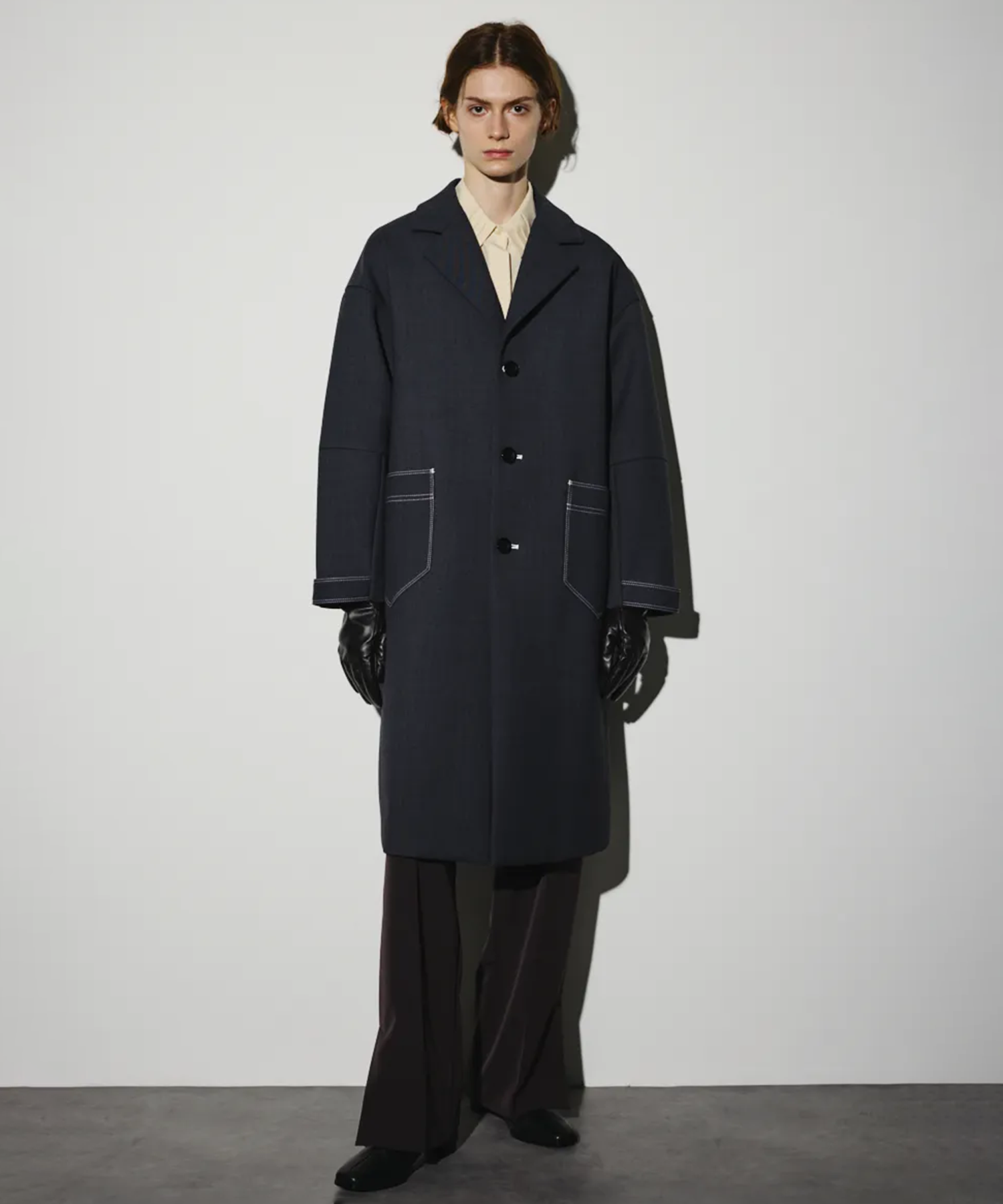 Gabardine bonding stitch CT