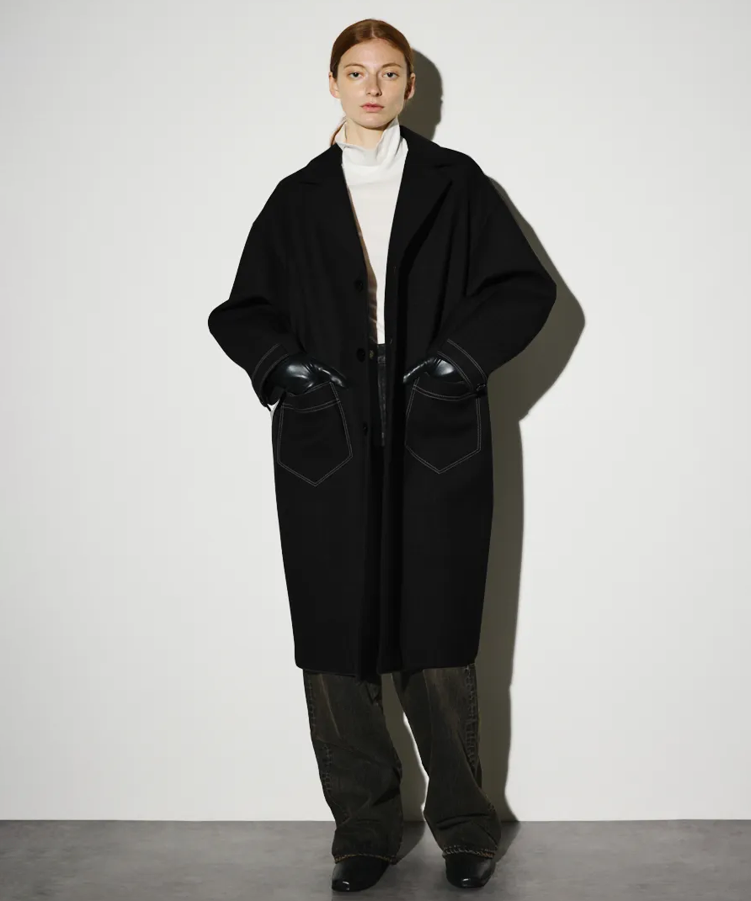 Gabardine bonding stitch CT