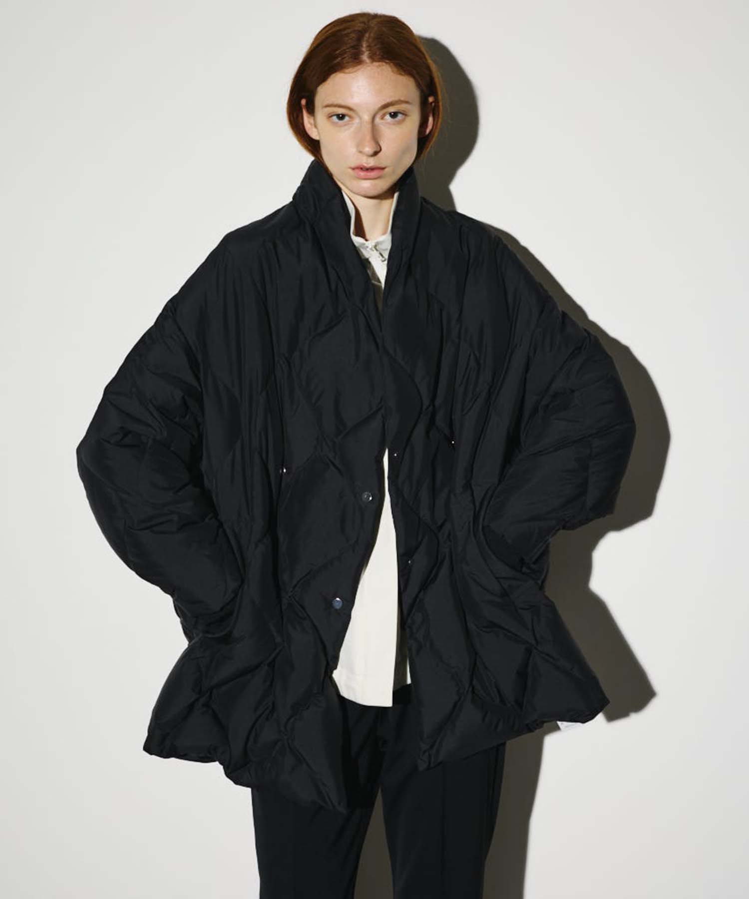 Double breasted stole down CT