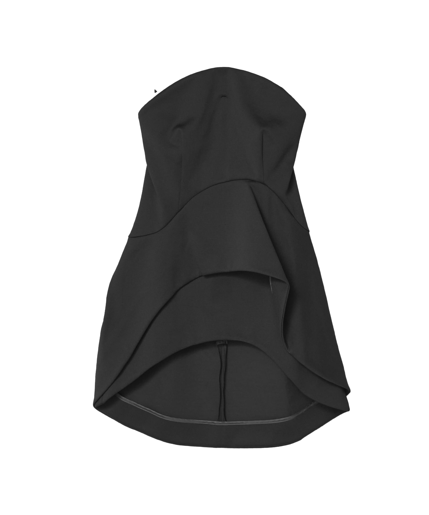 Double Jersey Asymmetric Bustier