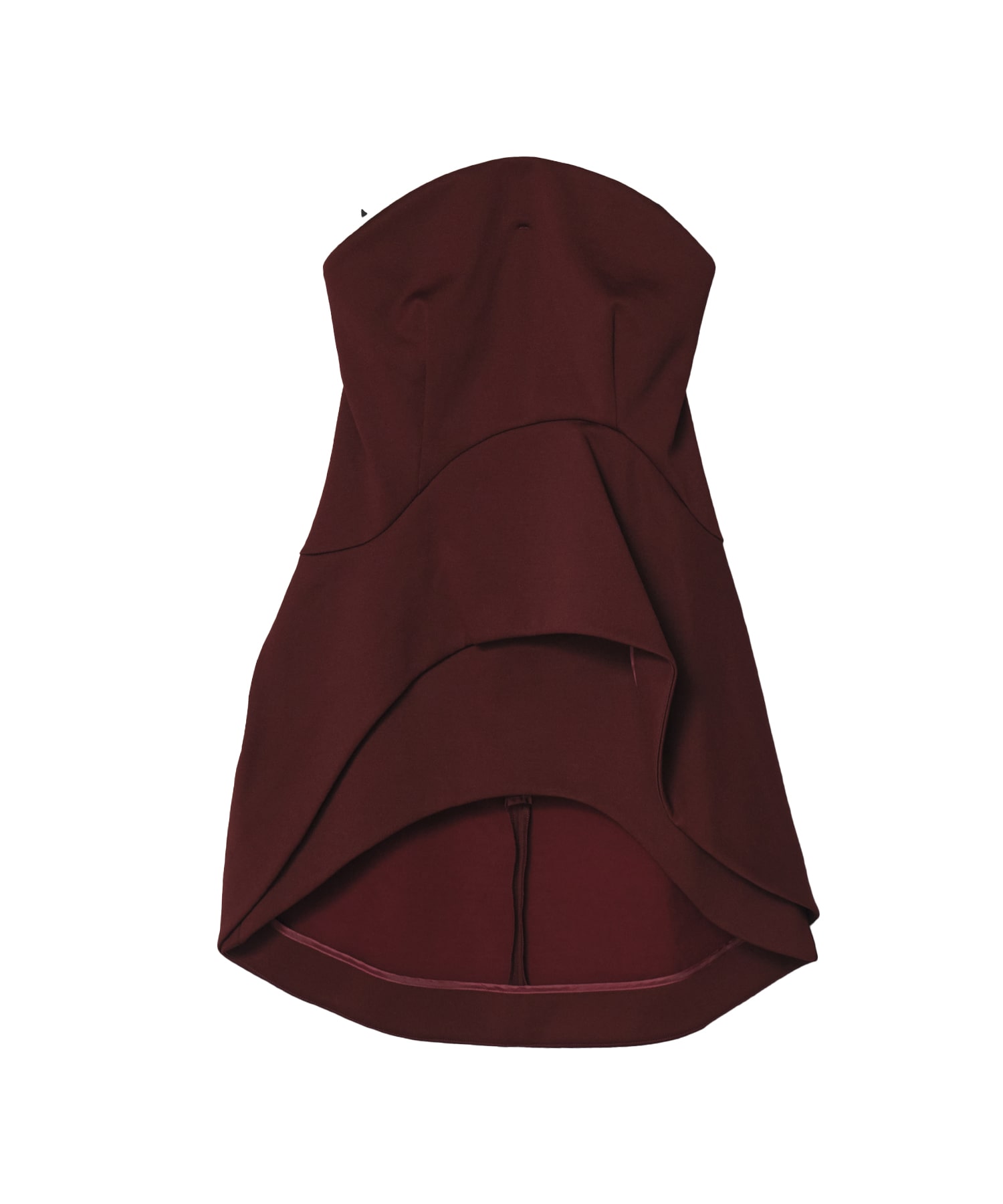 Double Jersey Asymmetric Bustier