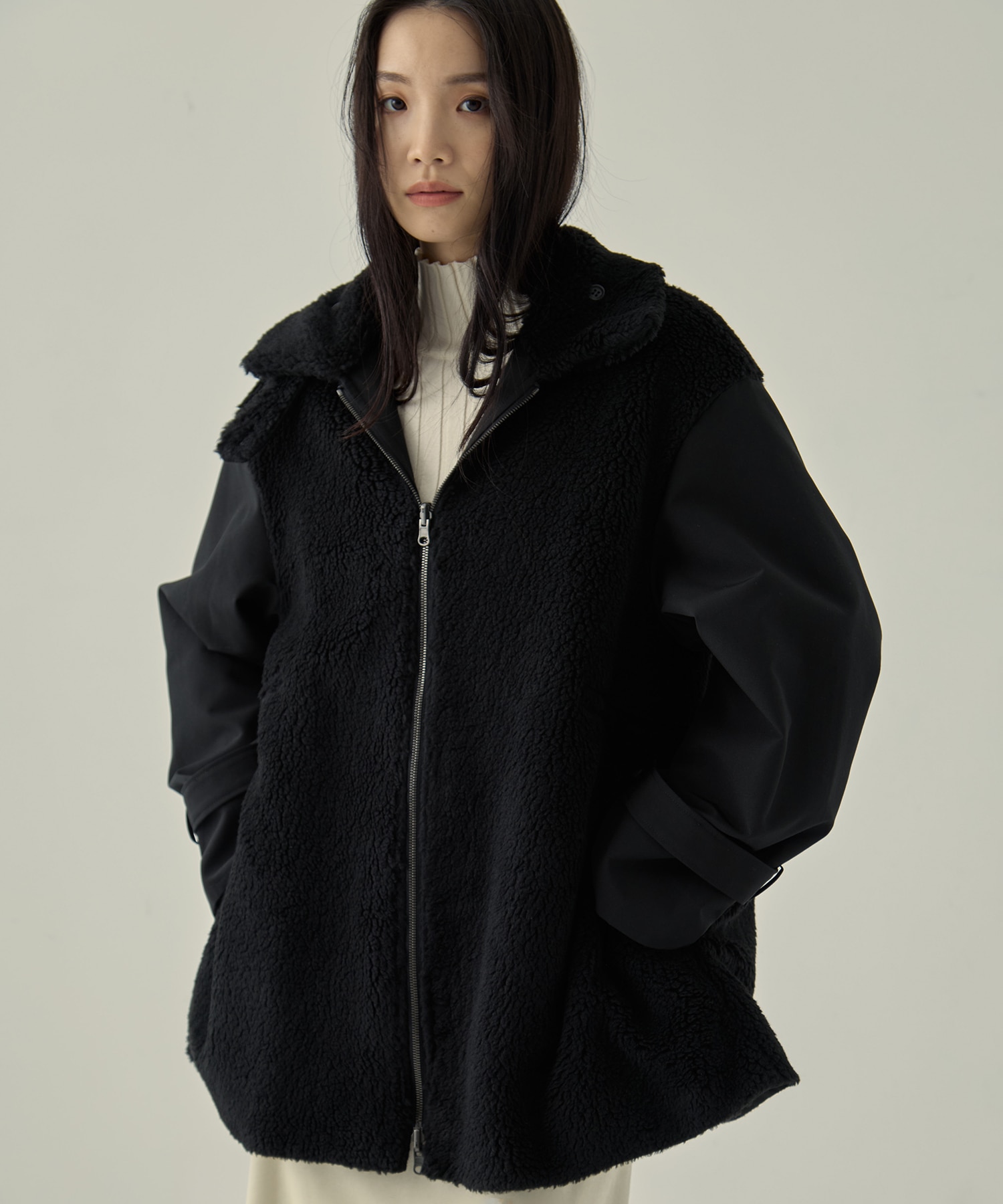 別注リサイクルシェルタフタ×ボア