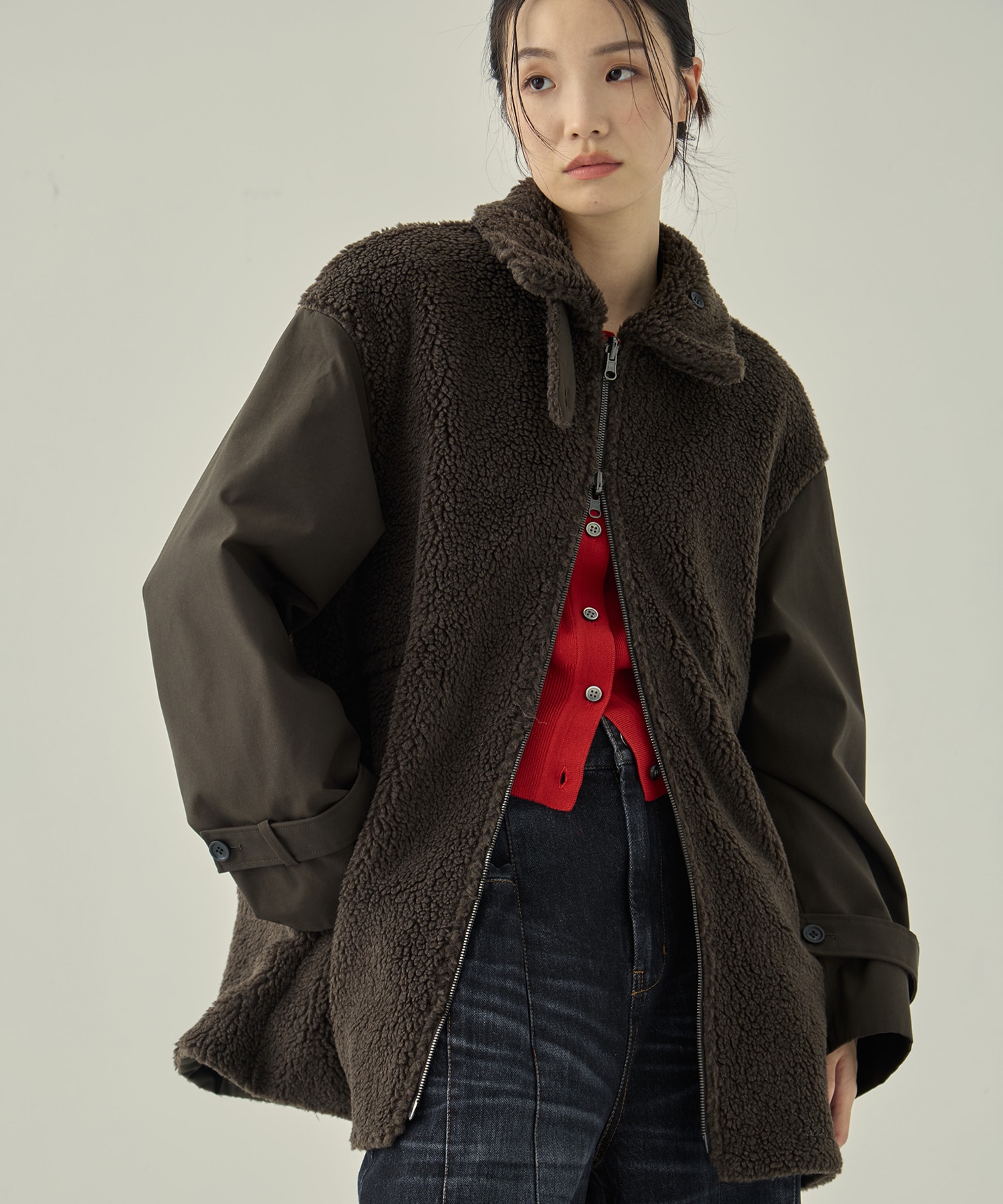 別注リサイクルシェルタフタ×ボア