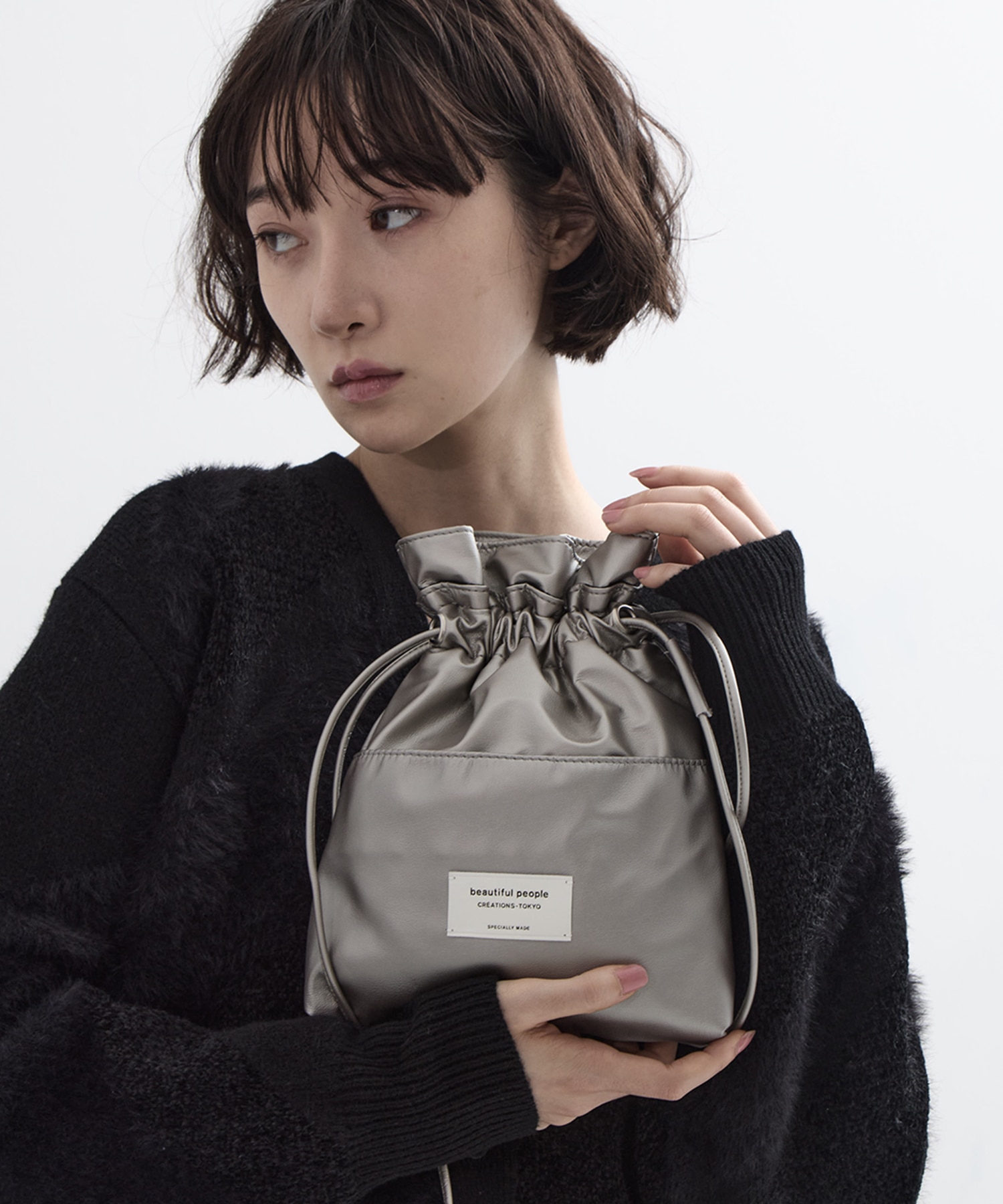 別注2wayショルダー巾着バッグ